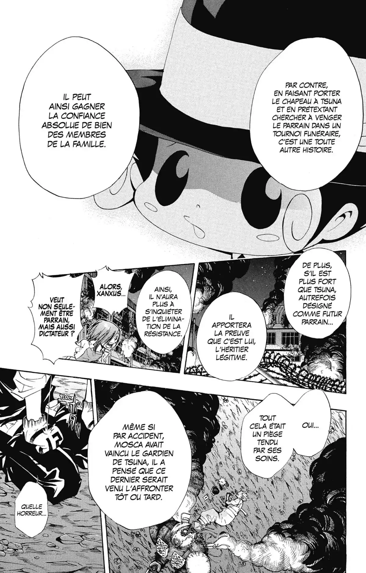 Reborn! – Mon prof le tueur Volume 14 page 124