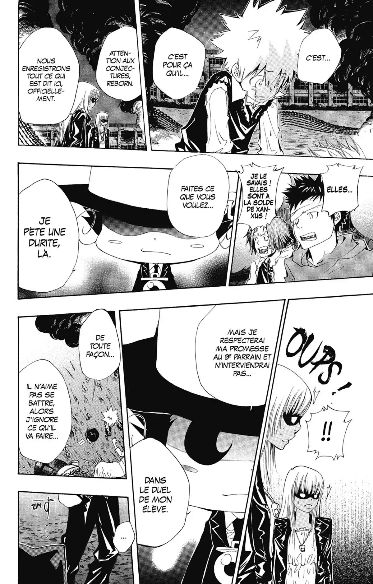 Reborn! – Mon prof le tueur Volume 14 page 125