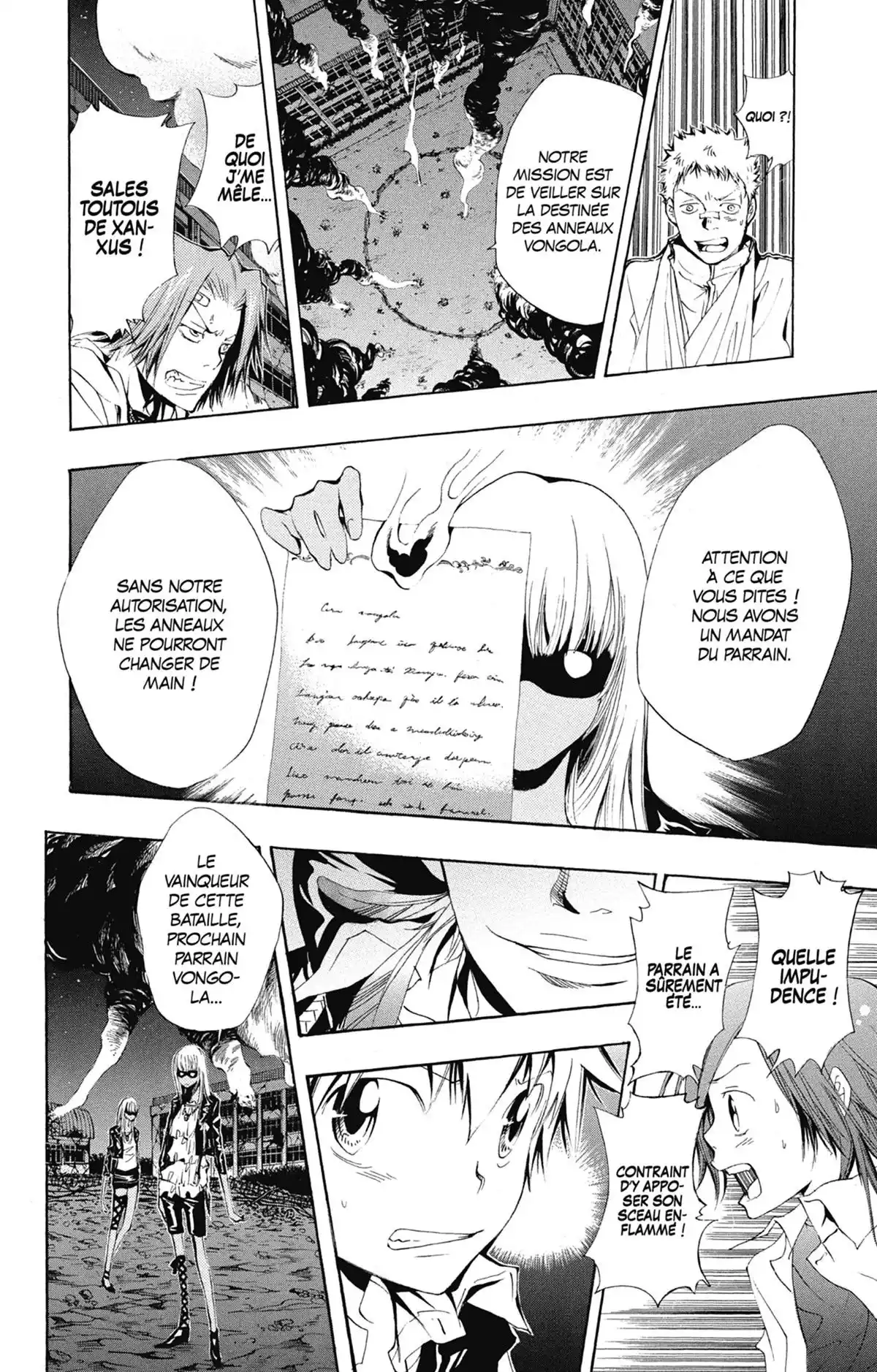 Reborn! – Mon prof le tueur Volume 14 page 131
