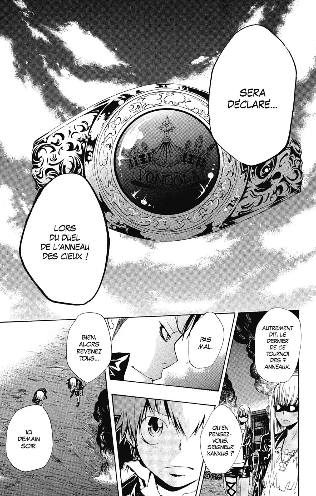 Reborn! – Mon prof le tueur Volume 14 page 132