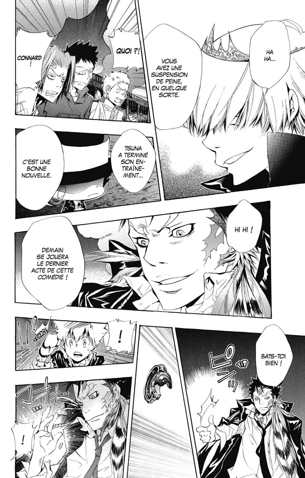 Reborn! – Mon prof le tueur Volume 14 page 133
