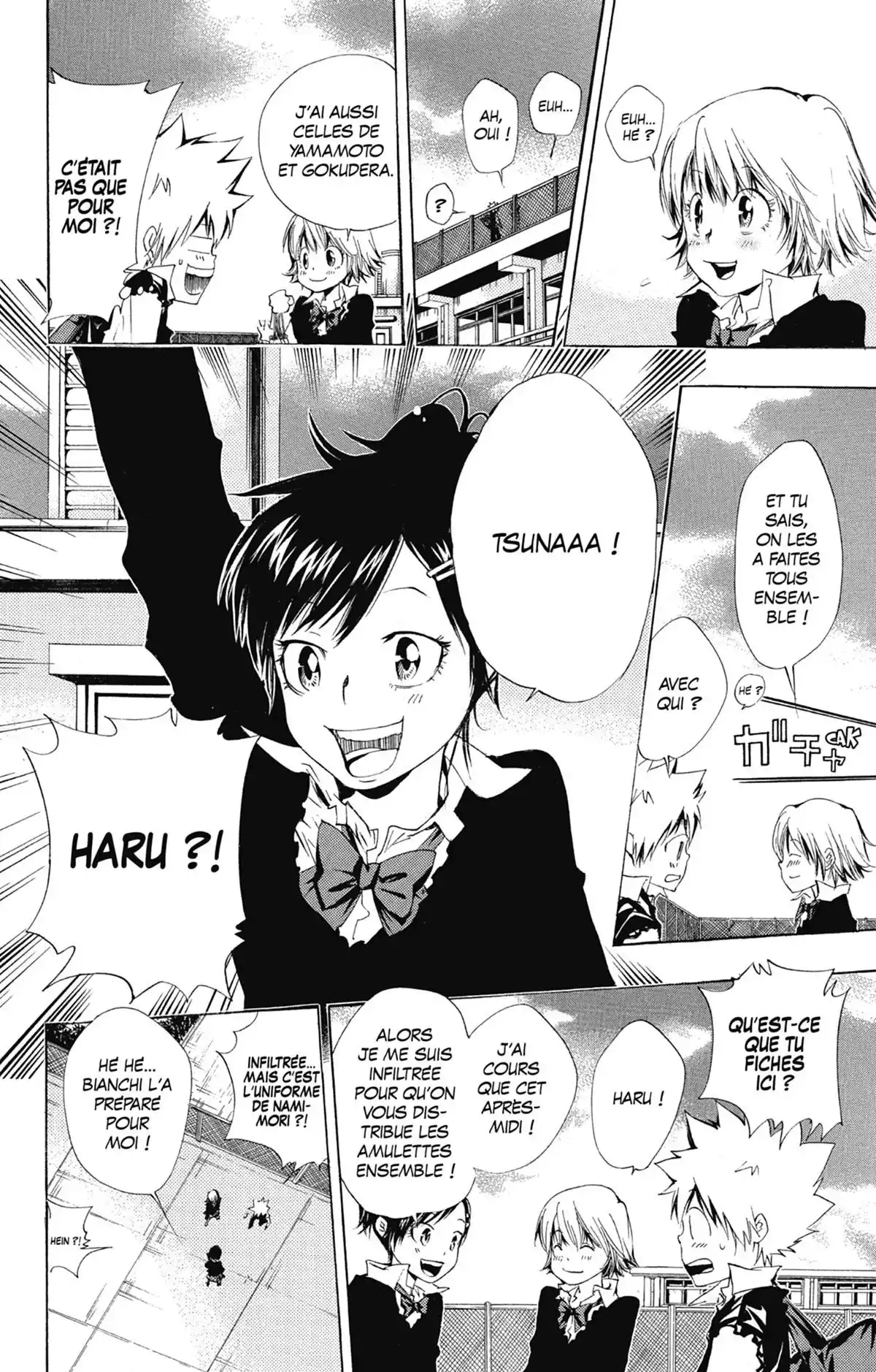 Reborn! – Mon prof le tueur Volume 14 page 145