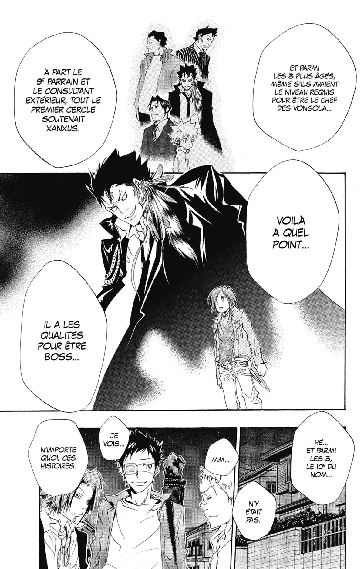 Reborn! – Mon prof le tueur Volume 14 page 156