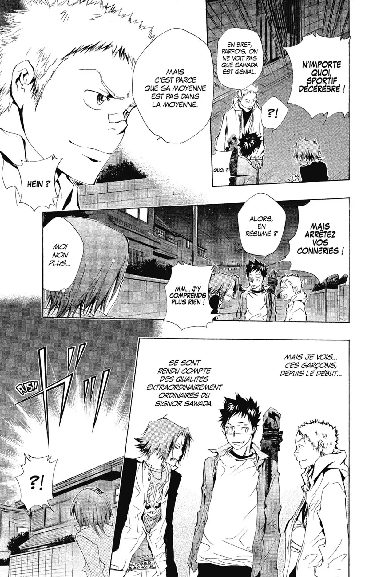 Reborn! – Mon prof le tueur Volume 14 page 158