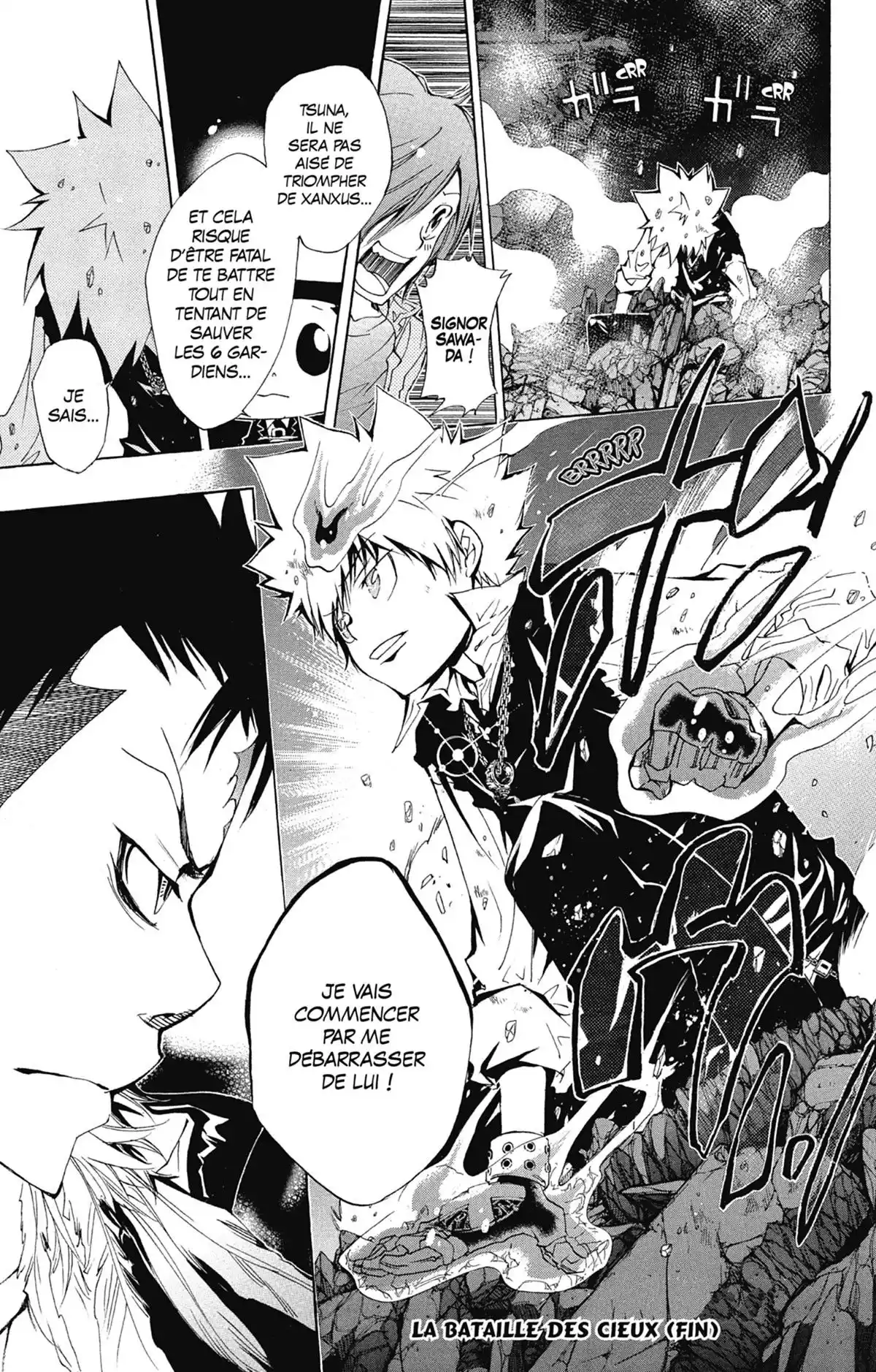 Reborn! – Mon prof le tueur Volume 14 page 186