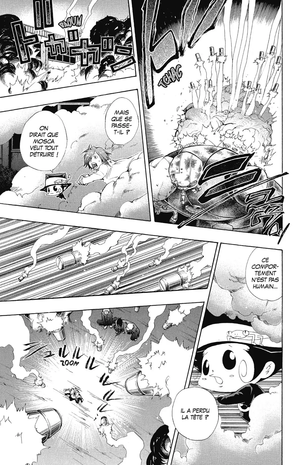 Reborn! – Mon prof le tueur Volume 14 page 90