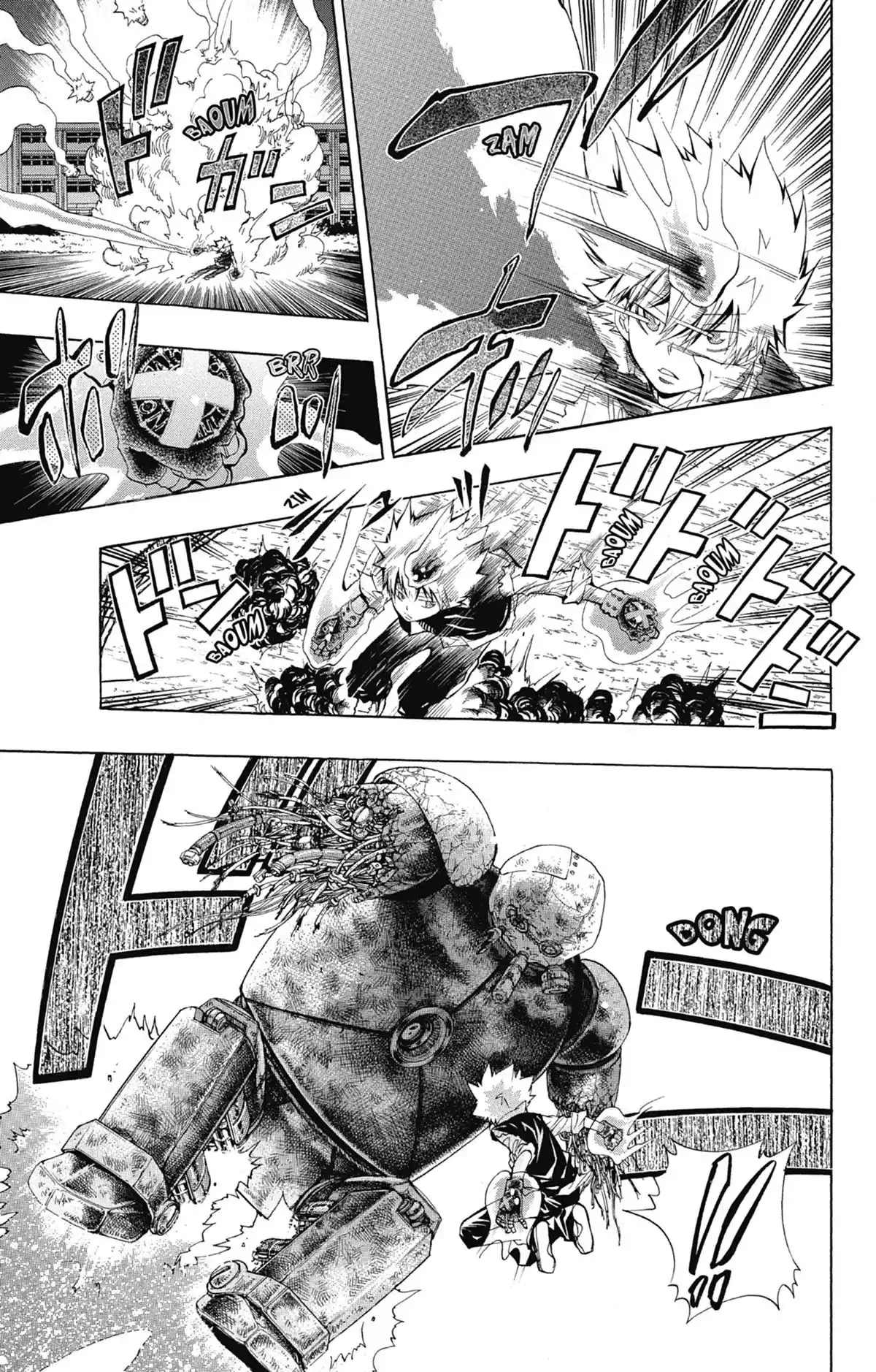 Reborn! – Mon prof le tueur Volume 14 page 98