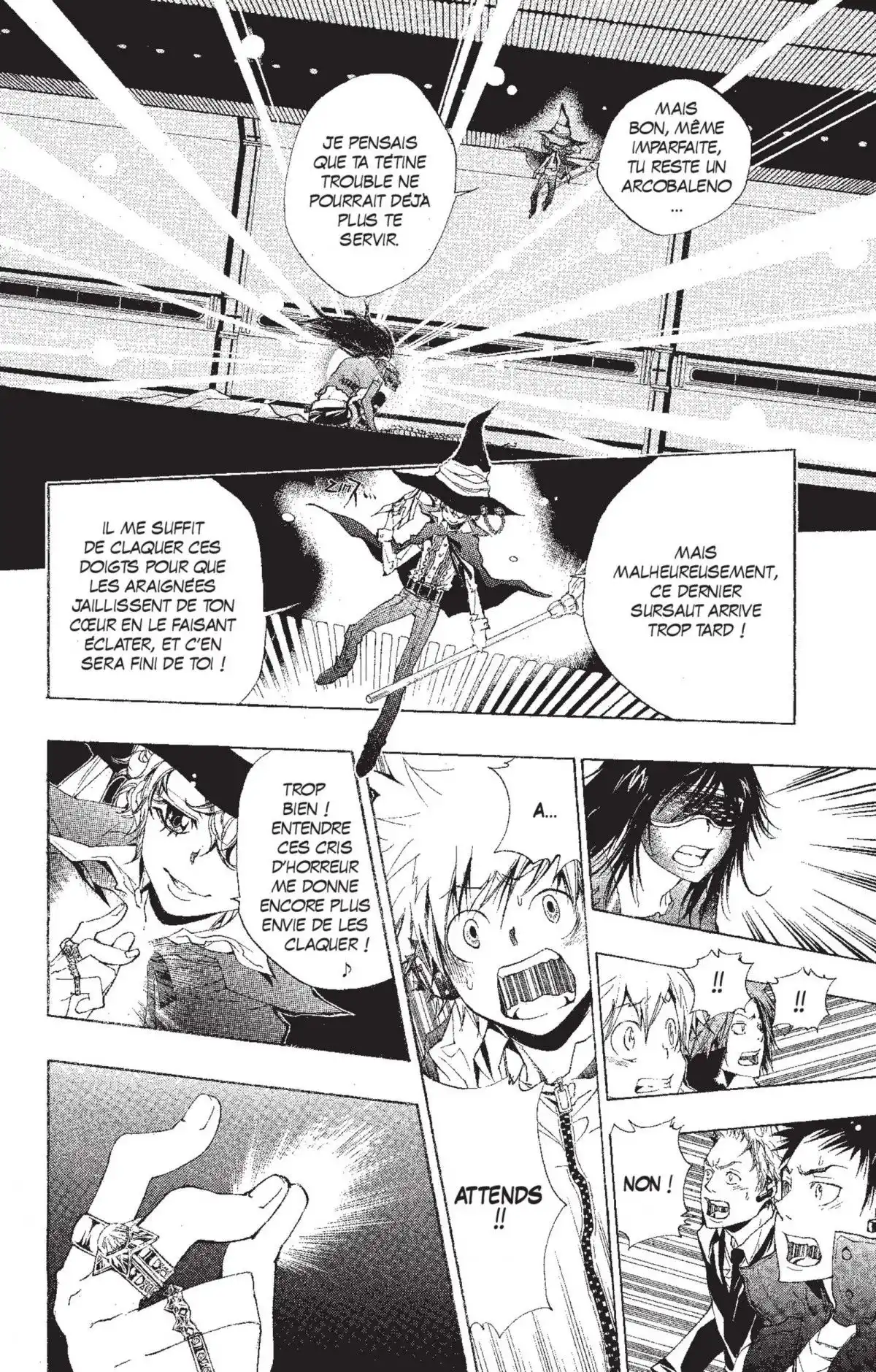 Reborn! – Mon prof le tueur Volume 20 page 101