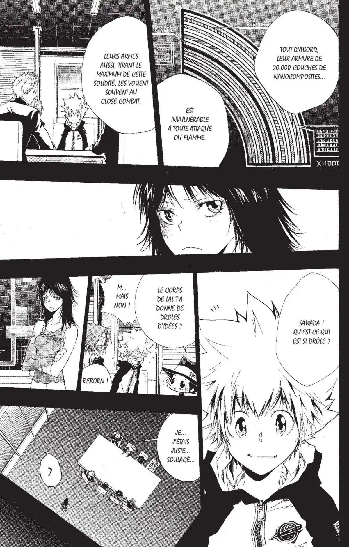 Reborn! – Mon prof le tueur Volume 20 page 138