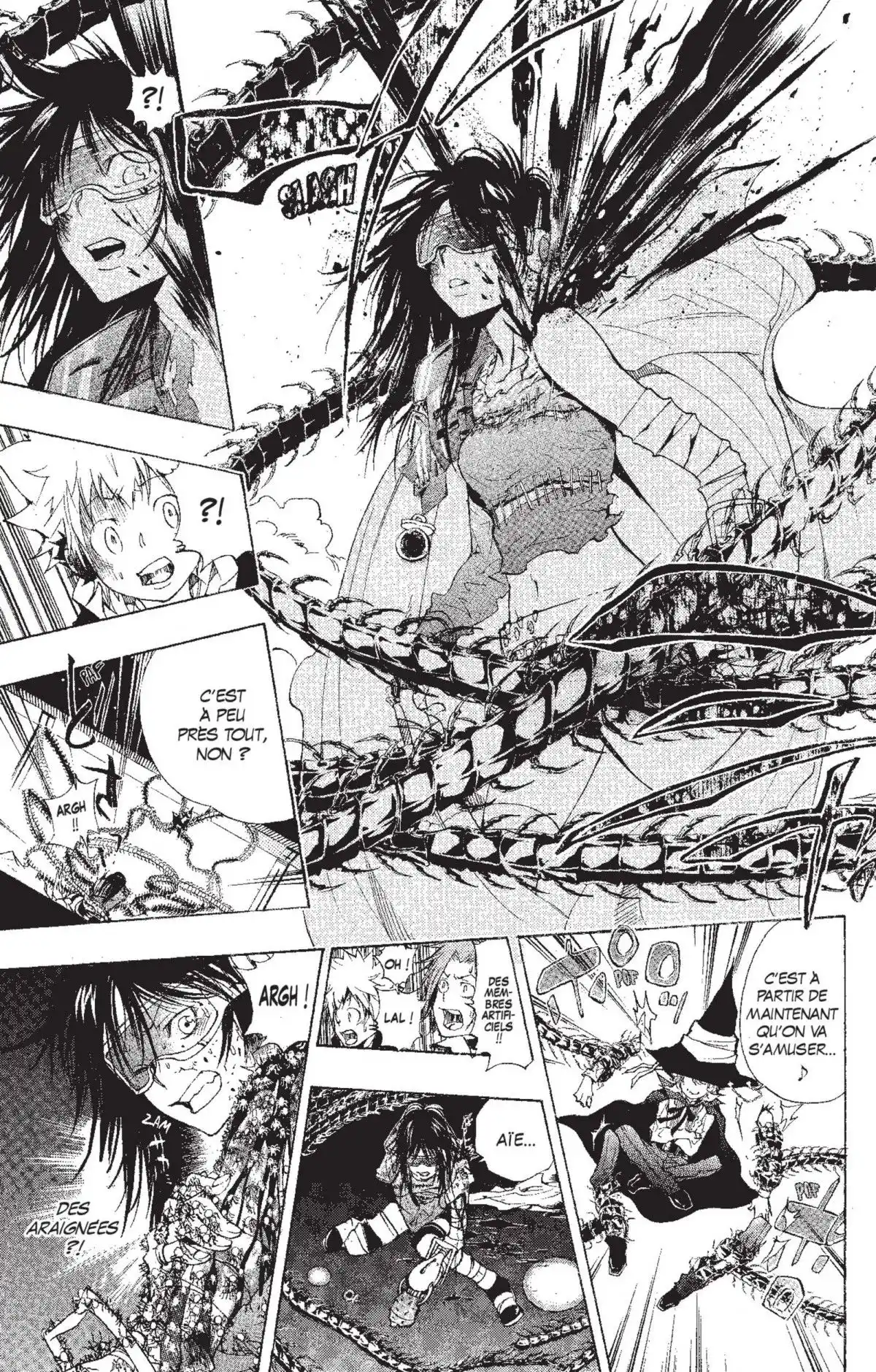 Reborn! – Mon prof le tueur Volume 20 page 90