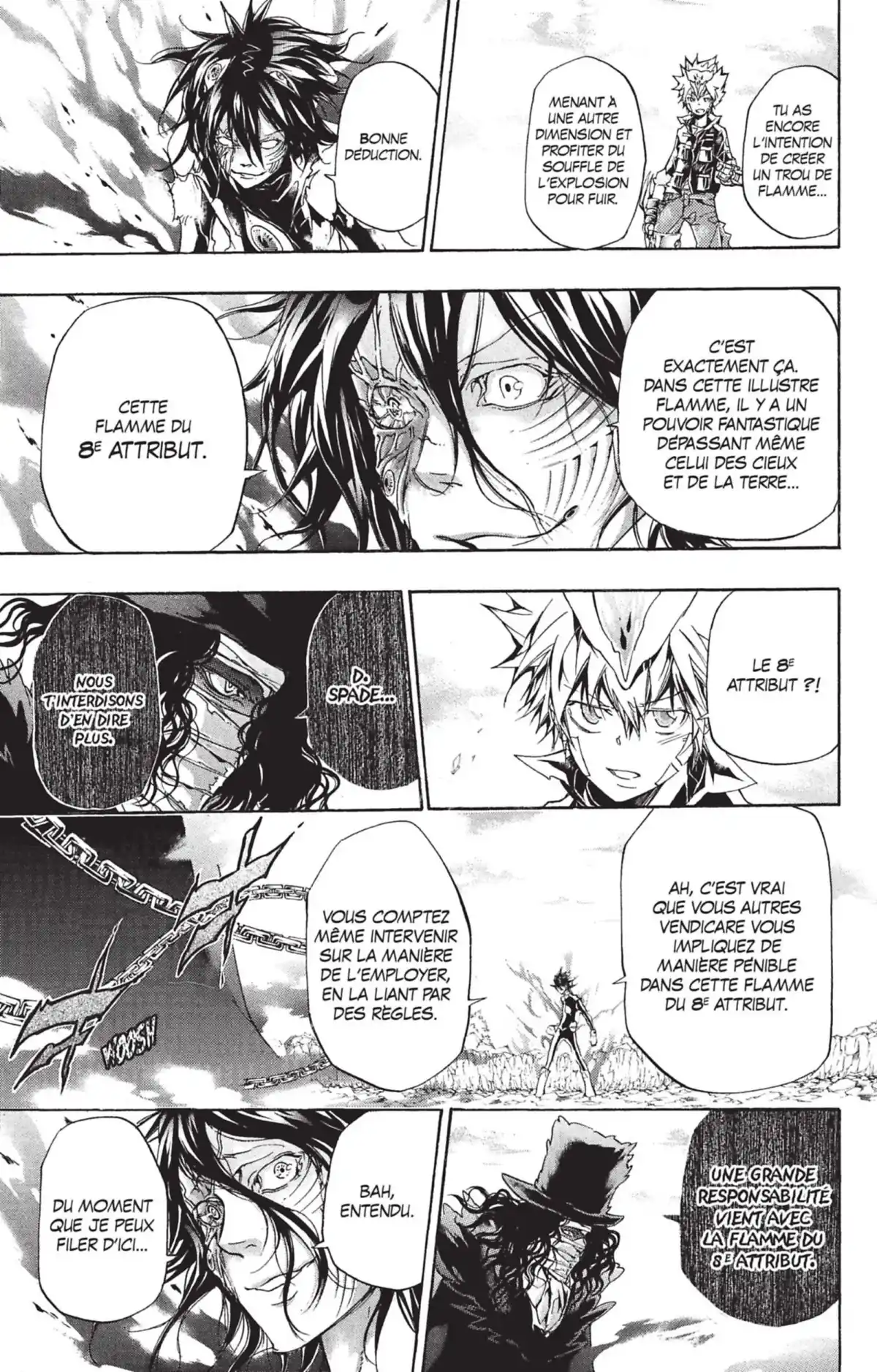 Reborn! – Mon prof le tueur Volume 36 page 49