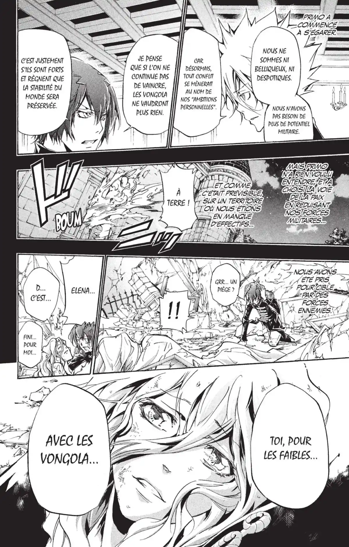 Reborn! – Mon prof le tueur Volume 36 page 70