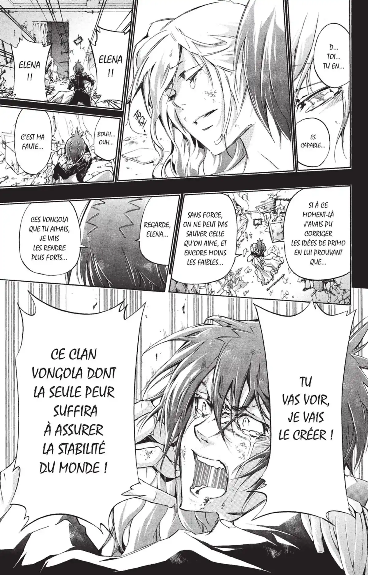 Reborn! – Mon prof le tueur Volume 36 page 71