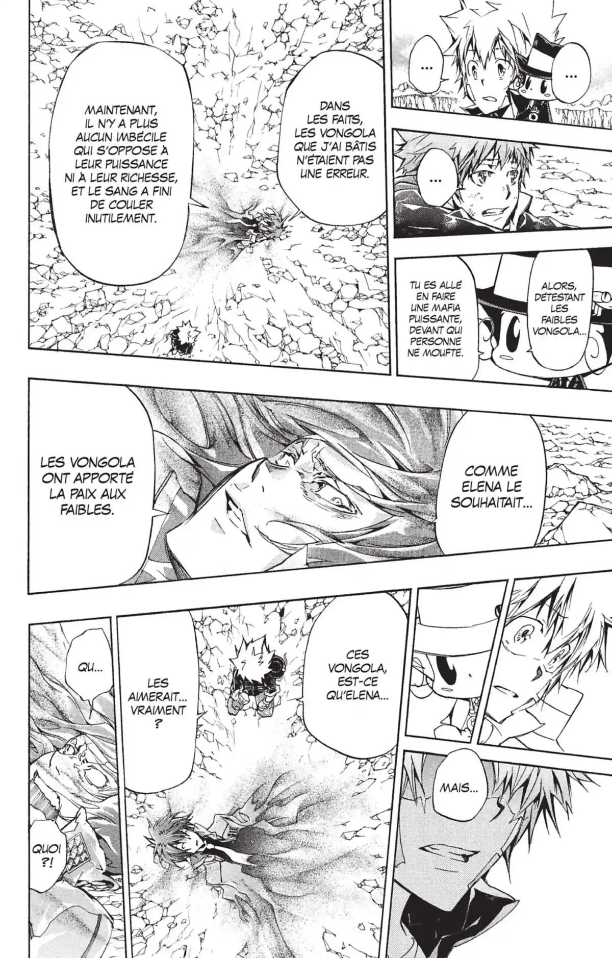 Reborn! – Mon prof le tueur Volume 36 page 72