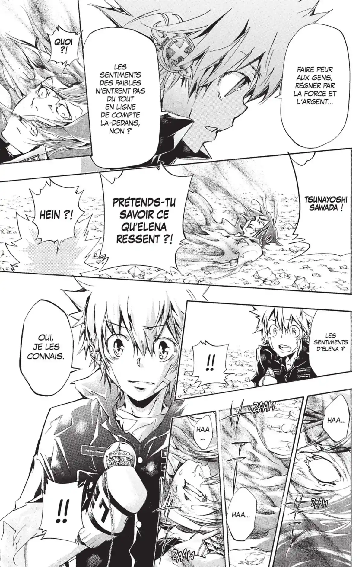 Reborn! – Mon prof le tueur Volume 36 page 73