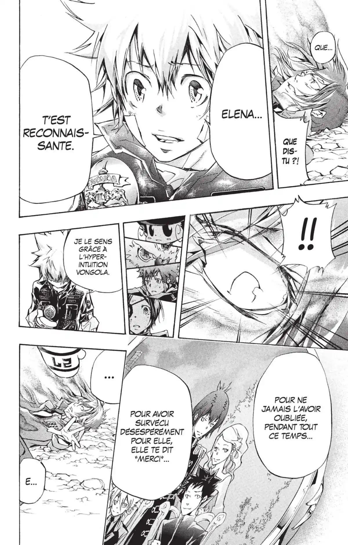 Reborn! – Mon prof le tueur Volume 36 page 74