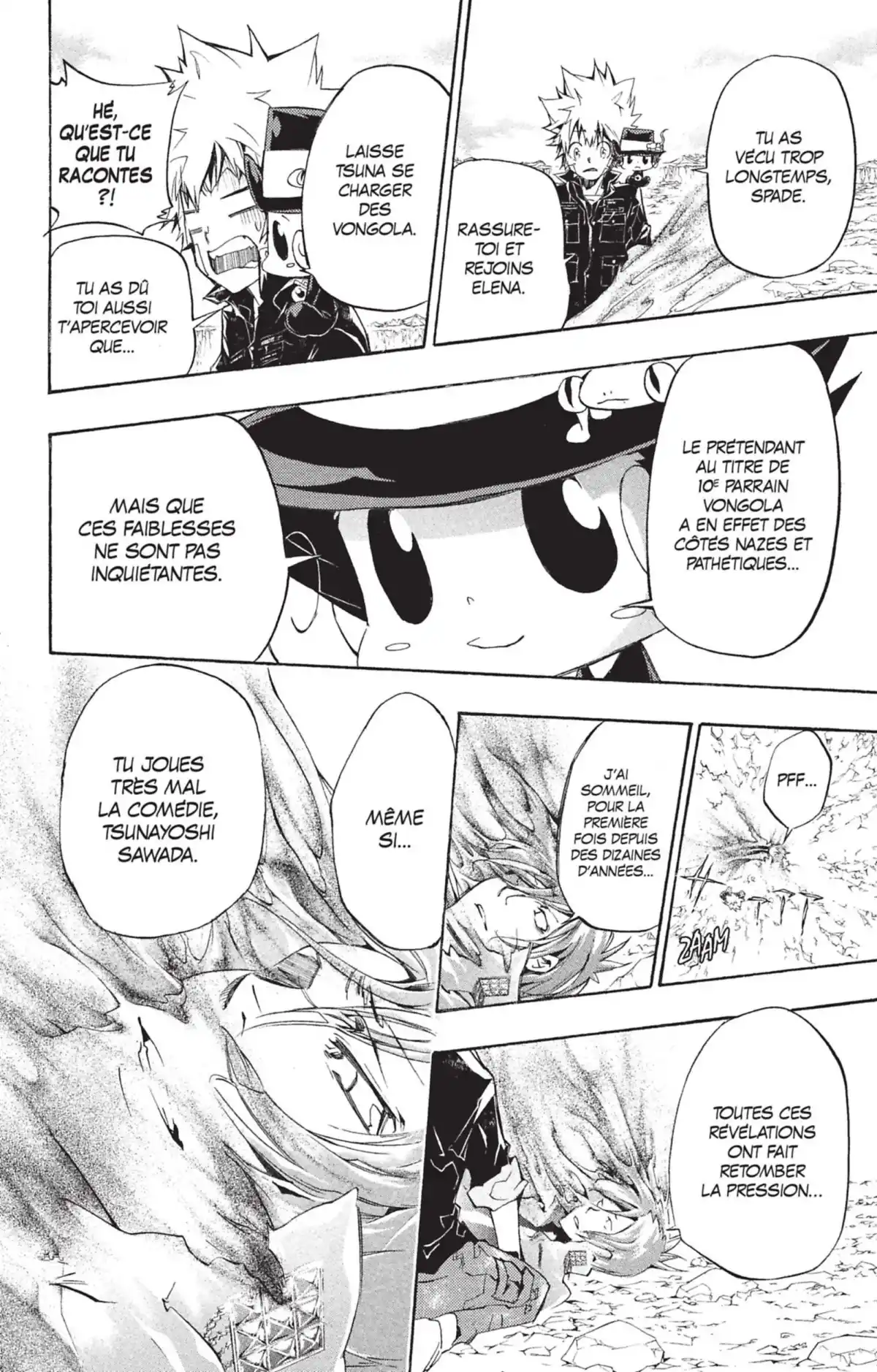 Reborn! – Mon prof le tueur Volume 36 page 76