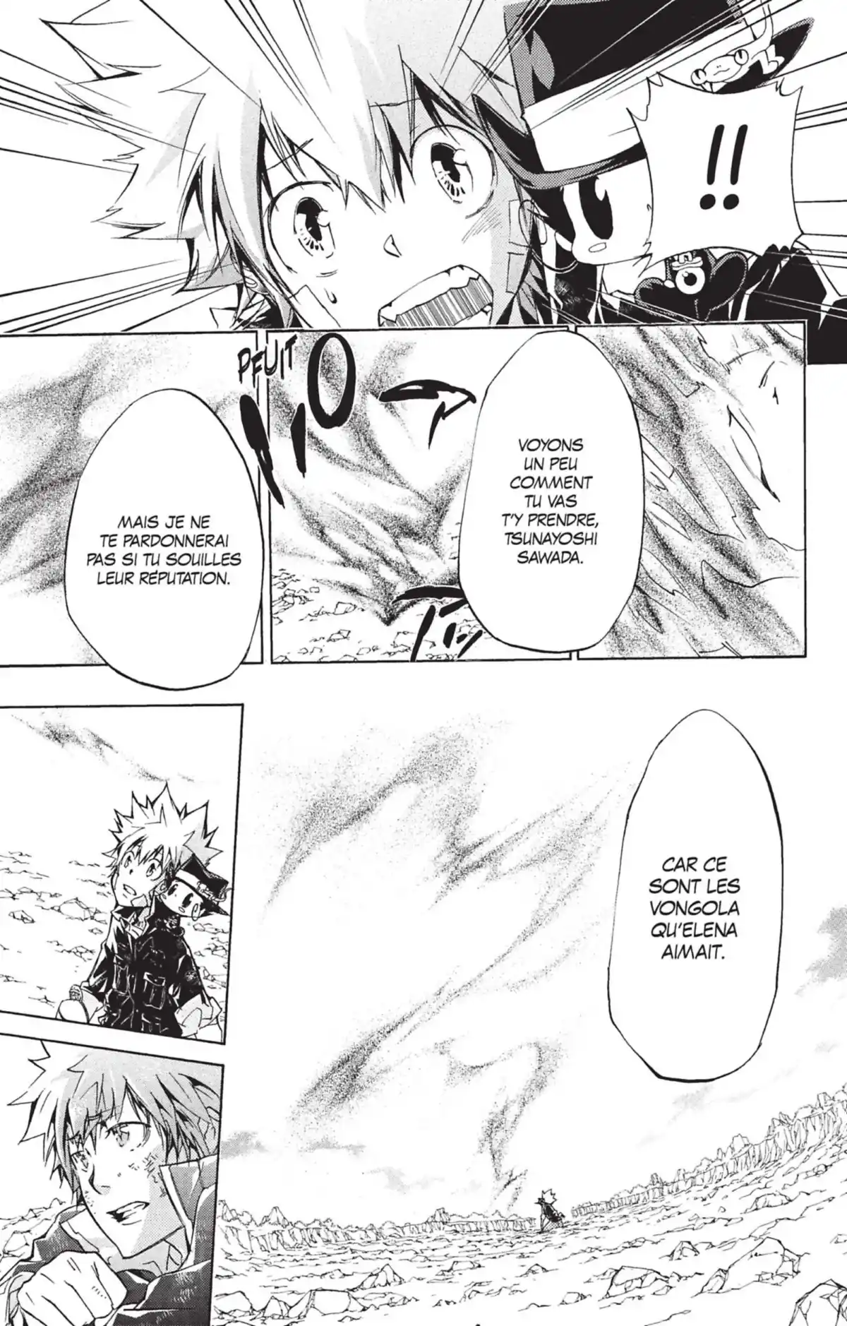 Reborn! – Mon prof le tueur Volume 36 page 77