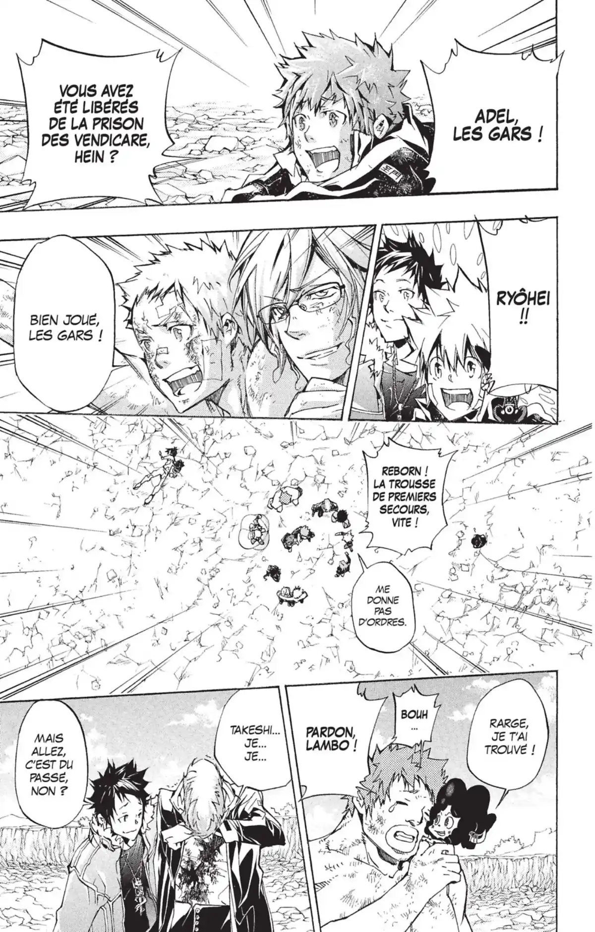 Reborn! – Mon prof le tueur Volume 36 page 79
