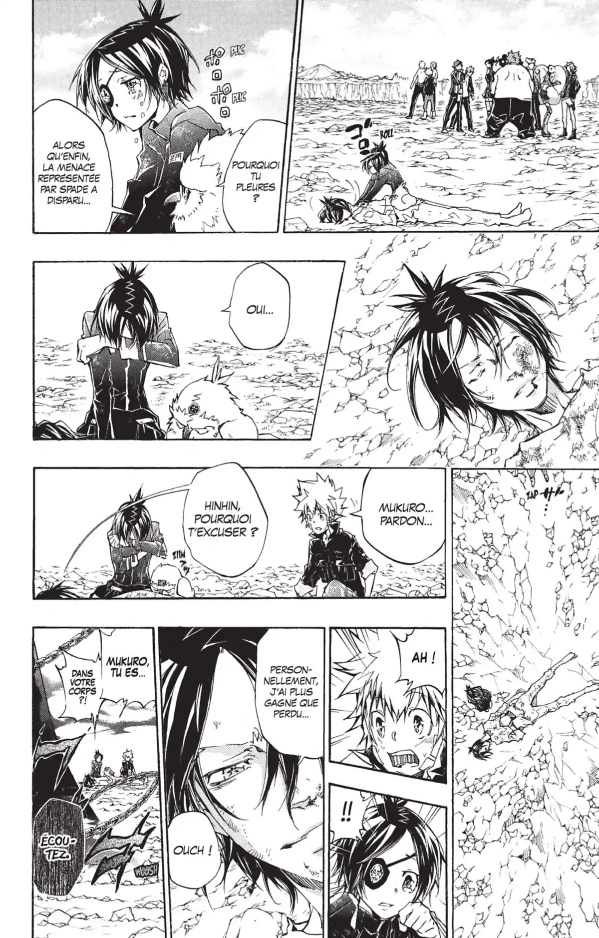 Reborn! – Mon prof le tueur Volume 36 page 80