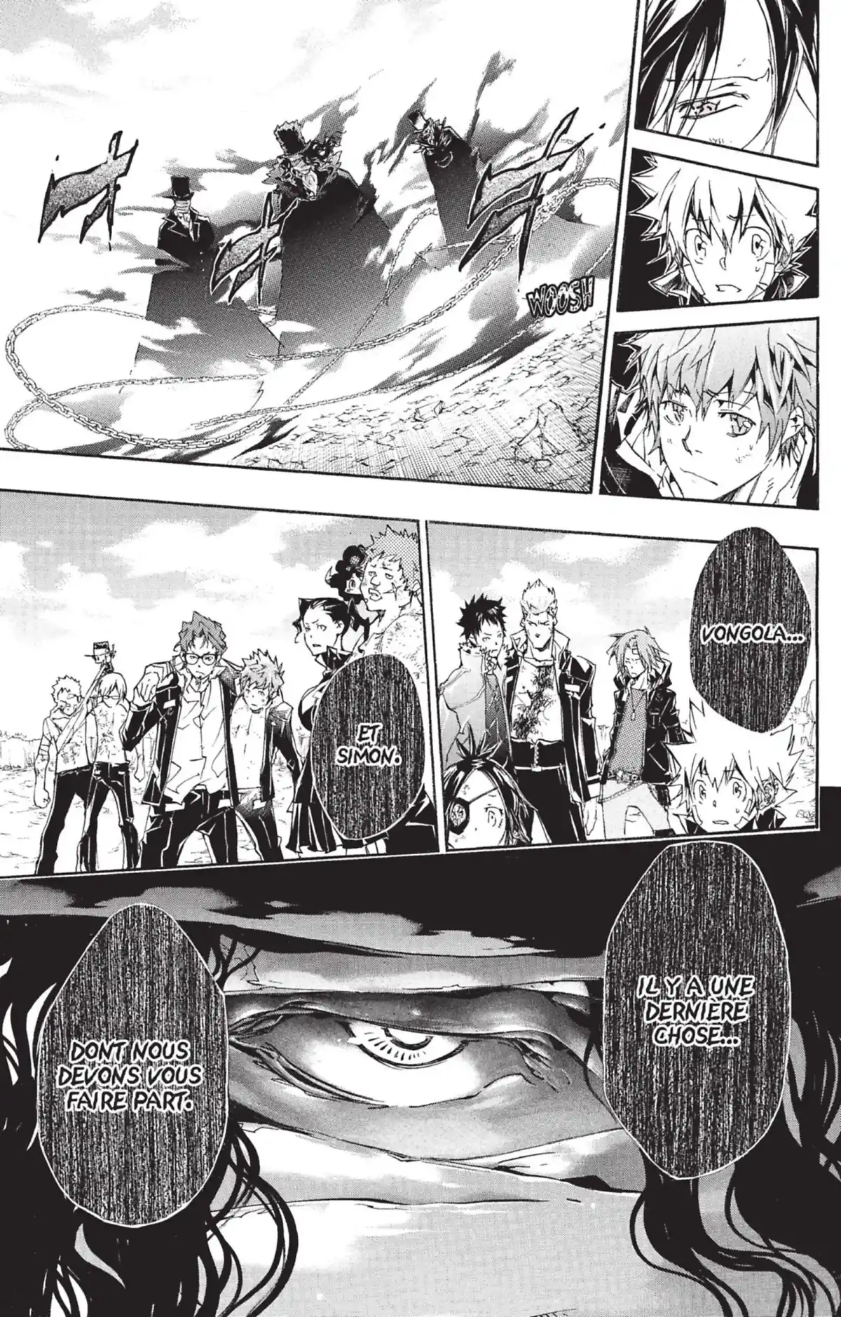 Reborn! – Mon prof le tueur Volume 36 page 81