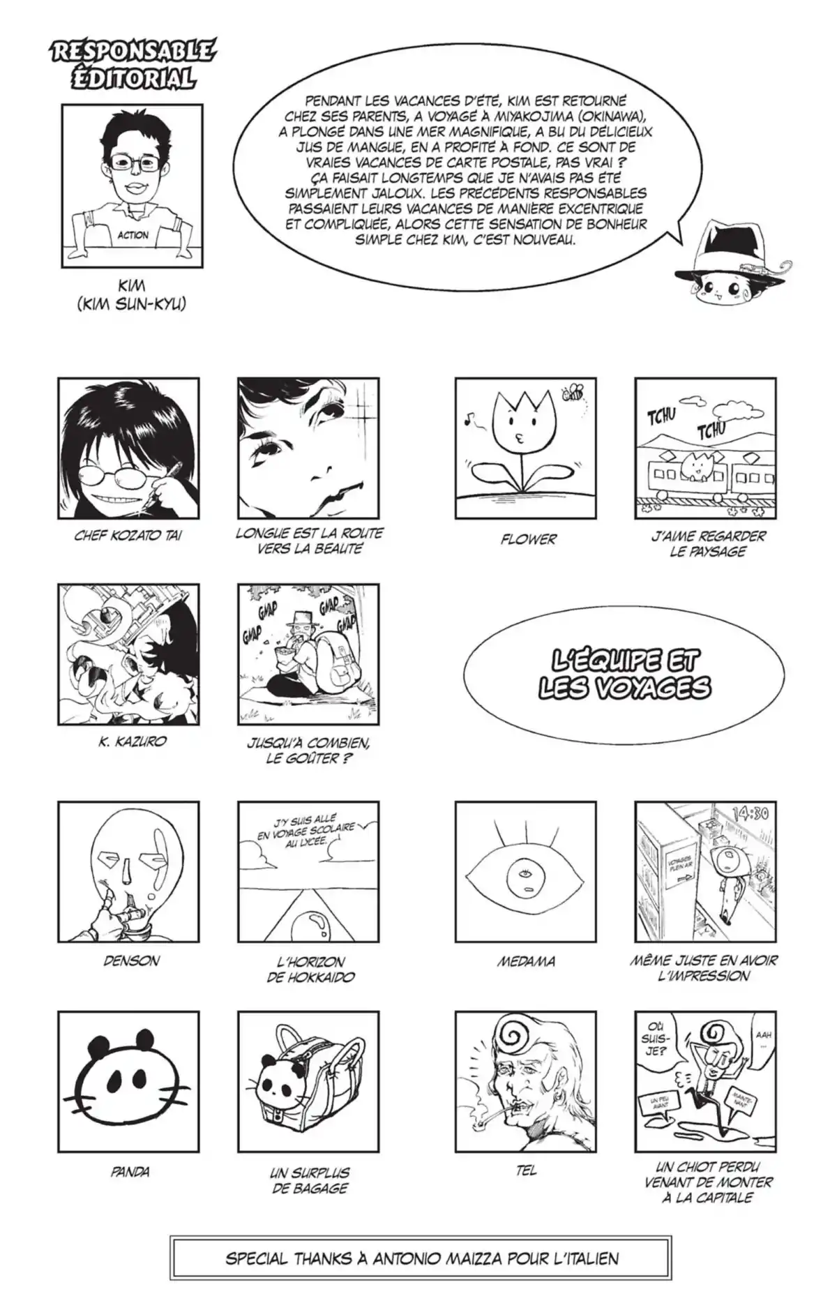 Reborn! – Mon prof le tueur Volume 36 page 82
