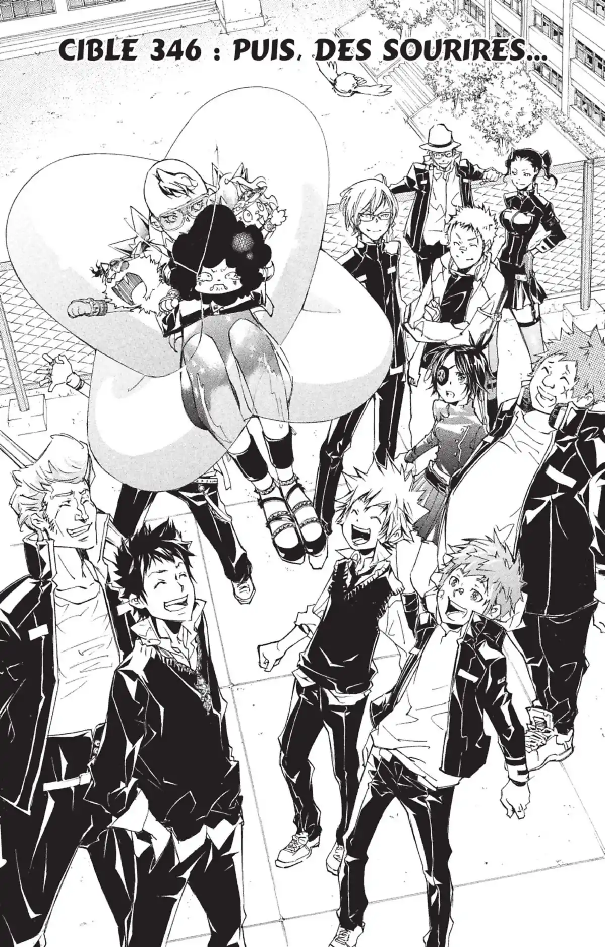 Reborn! – Mon prof le tueur Volume 36 page 83