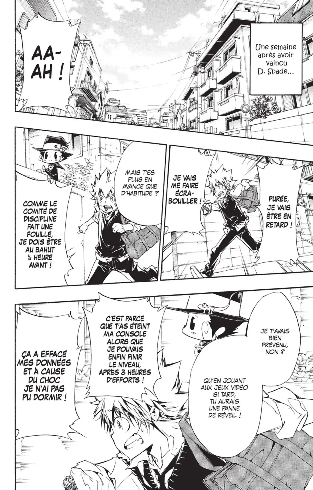 Reborn! – Mon prof le tueur Volume 36 page 84