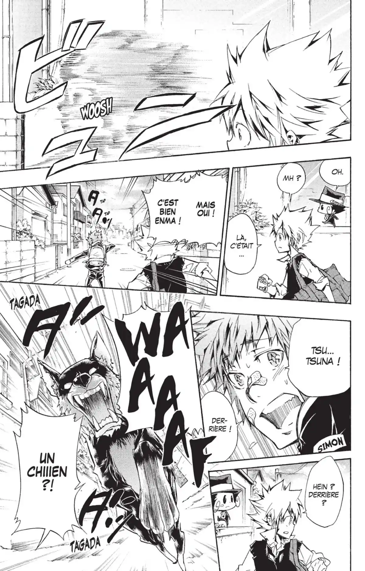 Reborn! – Mon prof le tueur Volume 36 page 85