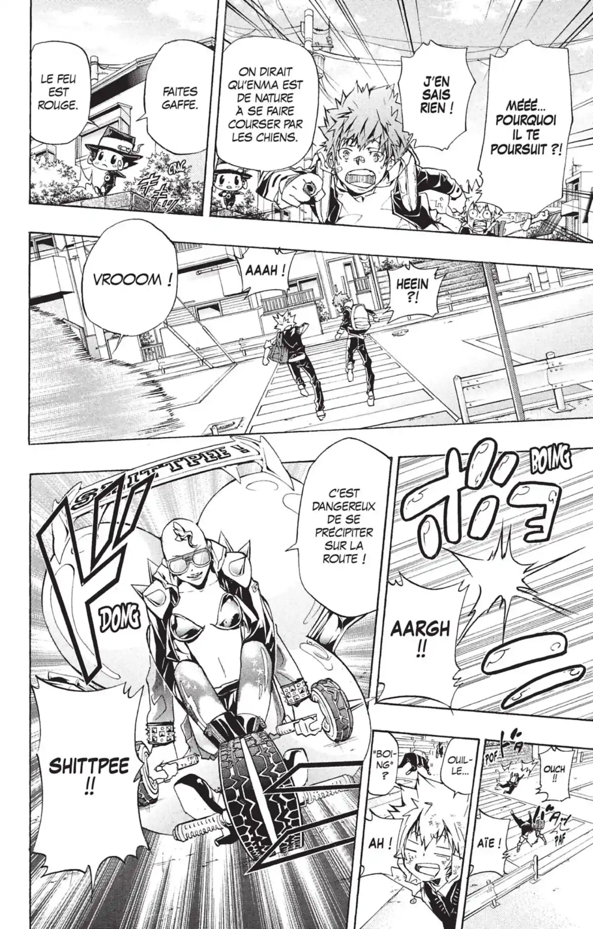 Reborn! – Mon prof le tueur Volume 36 page 86