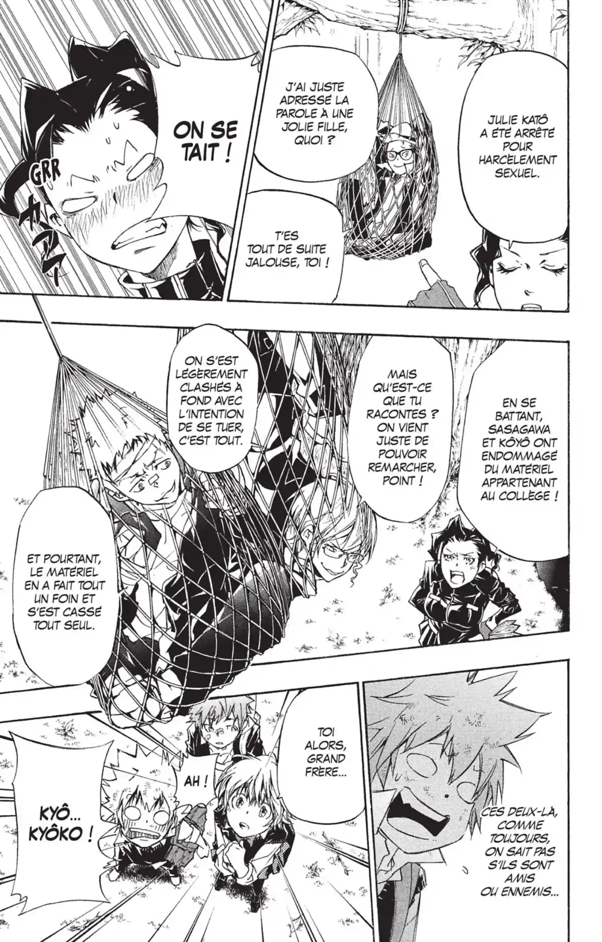 Reborn! – Mon prof le tueur Volume 36 page 91