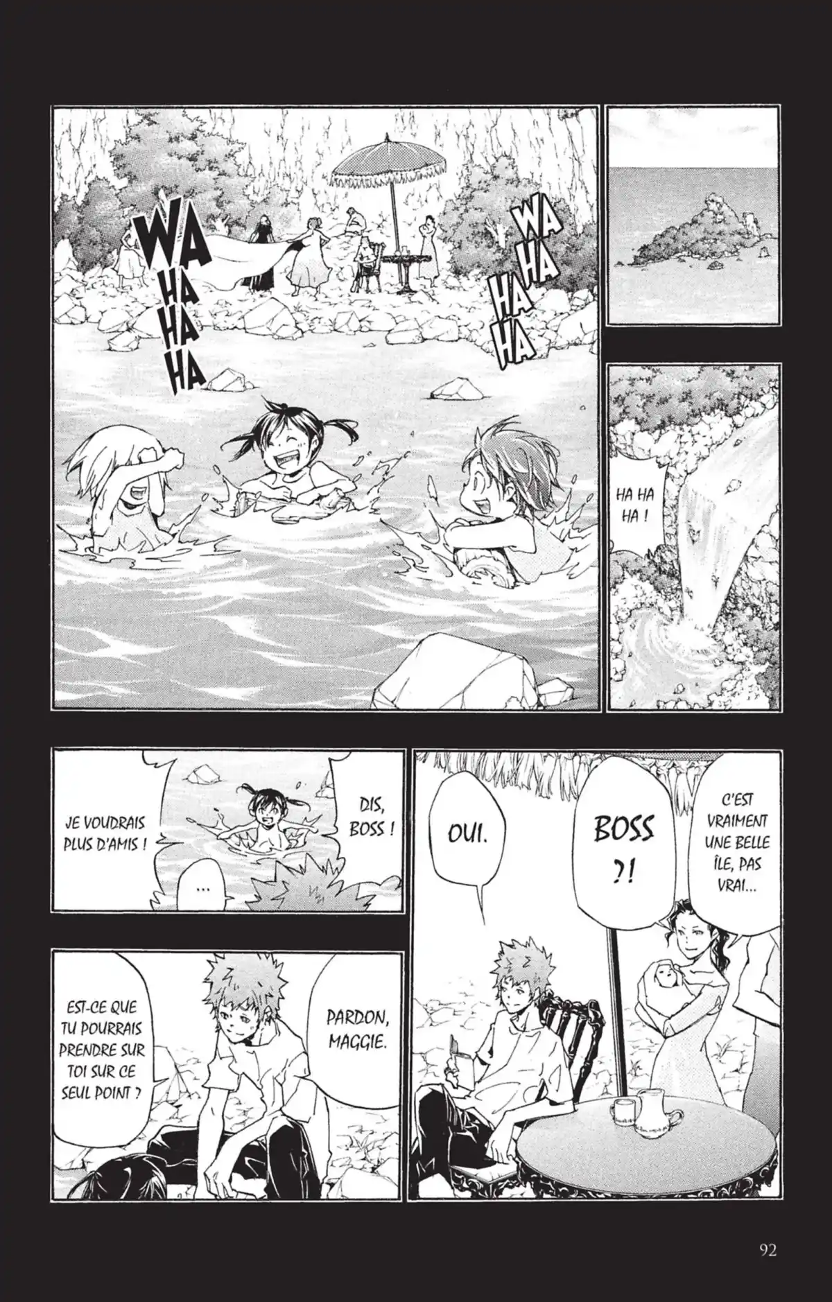 Reborn! – Mon prof le tueur Volume 36 page 96