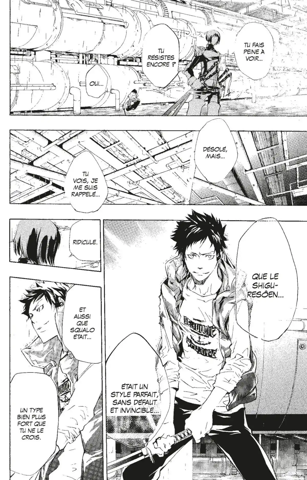 Reborn! – Mon prof le tueur Volume 22 page 79