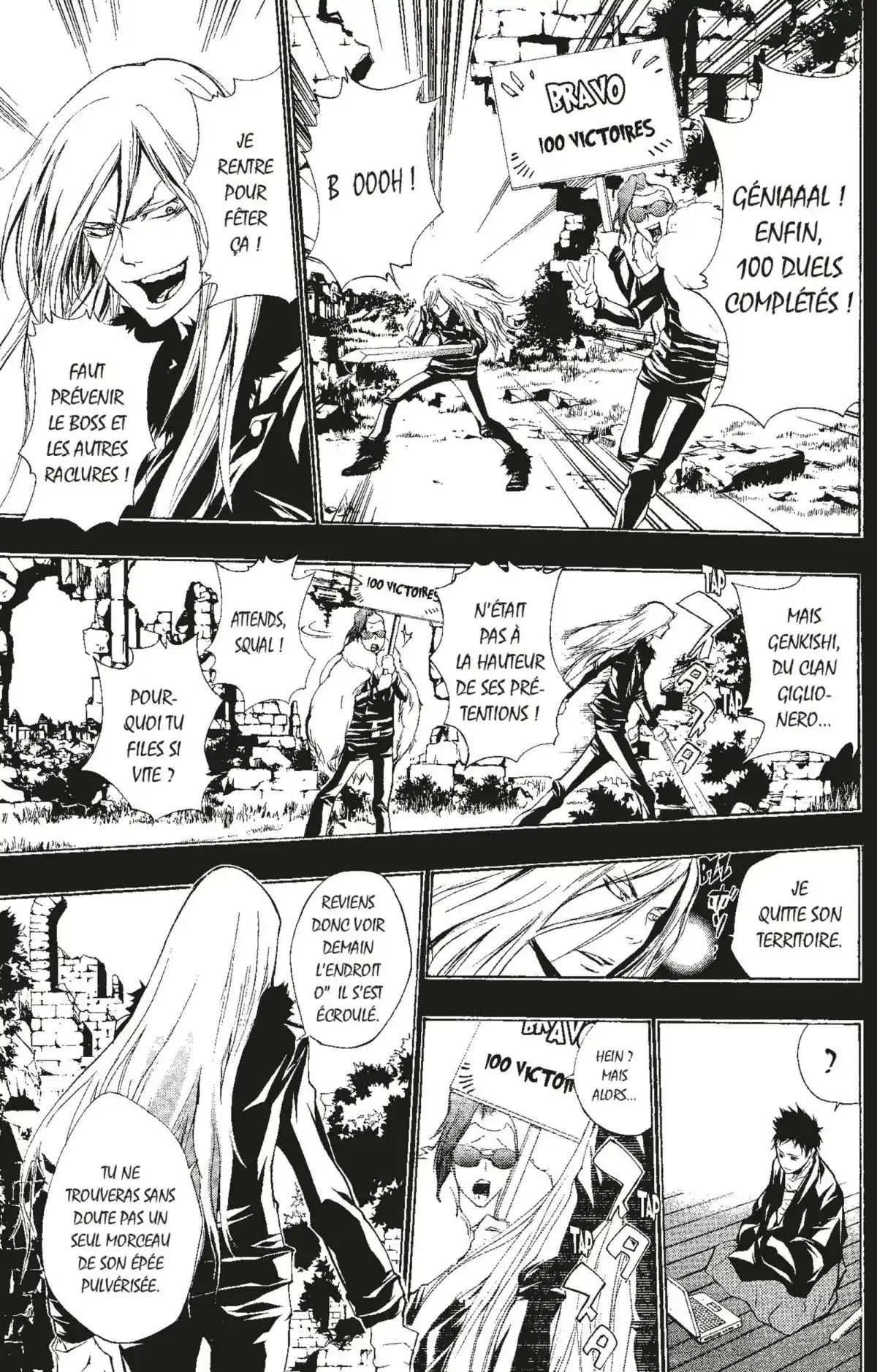 Reborn! – Mon prof le tueur Volume 22 page 86