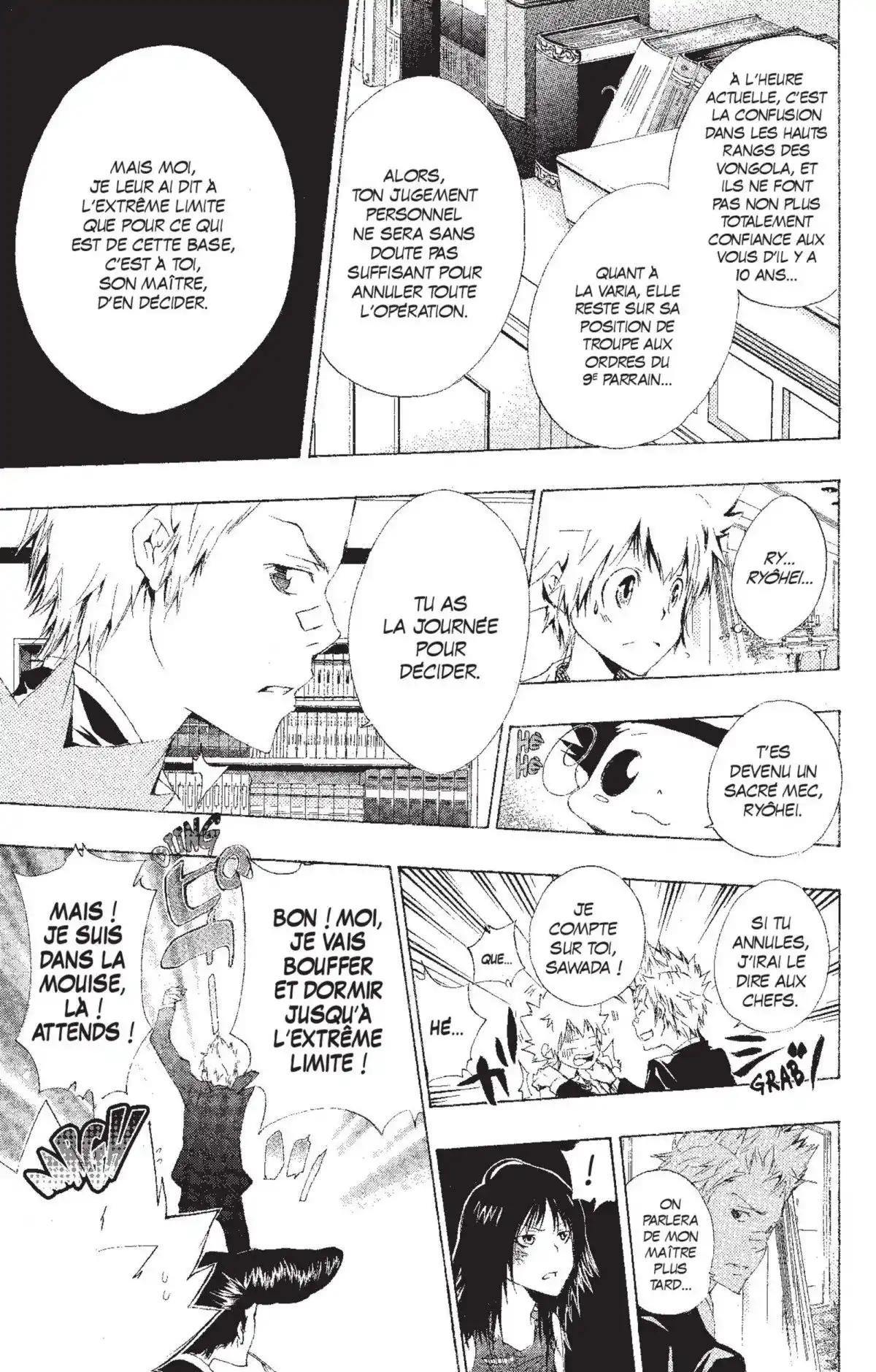 Reborn! – Mon prof le tueur Volume 19 page 46