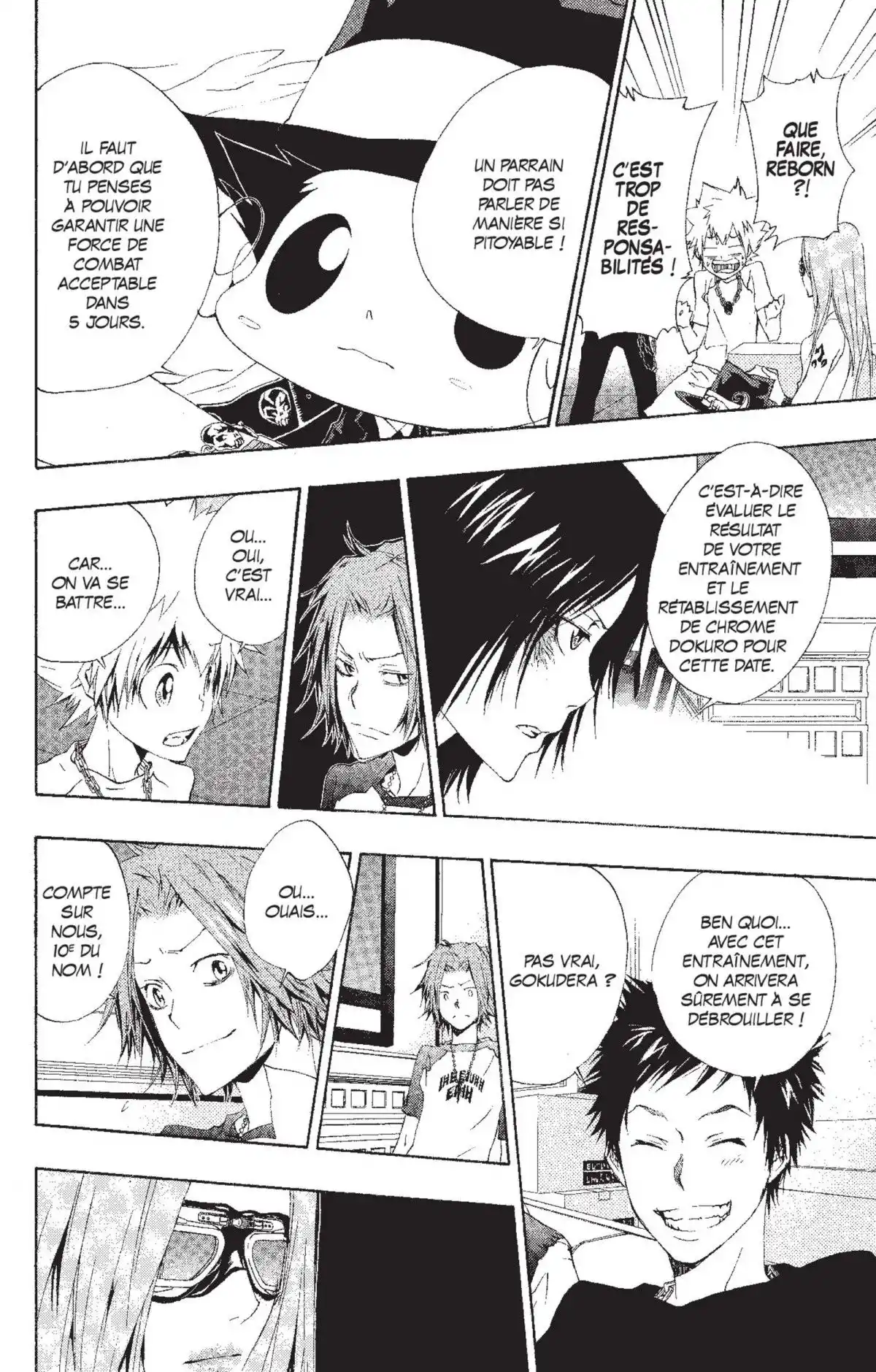 Reborn! – Mon prof le tueur Volume 19 page 47