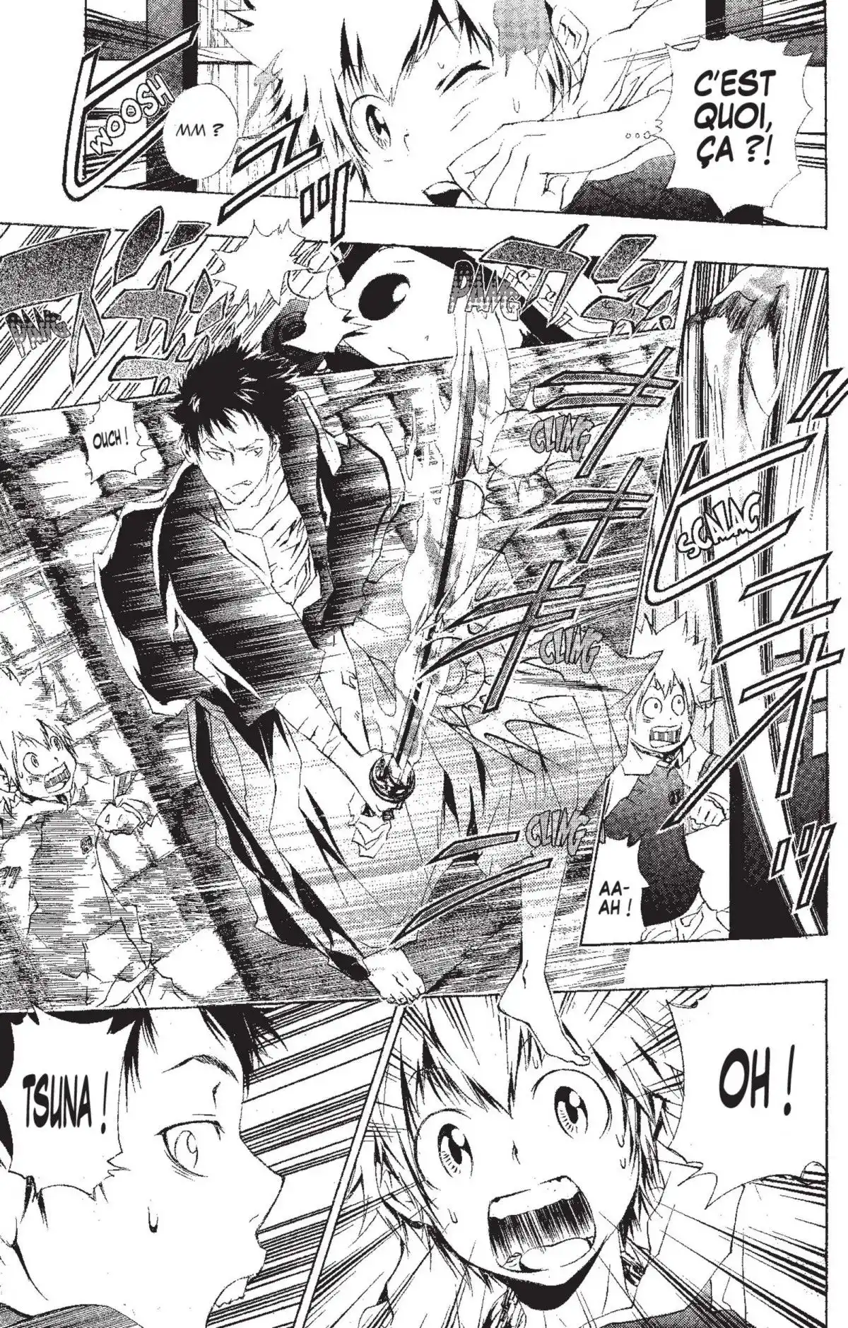 Reborn! – Mon prof le tueur Volume 19 page 54