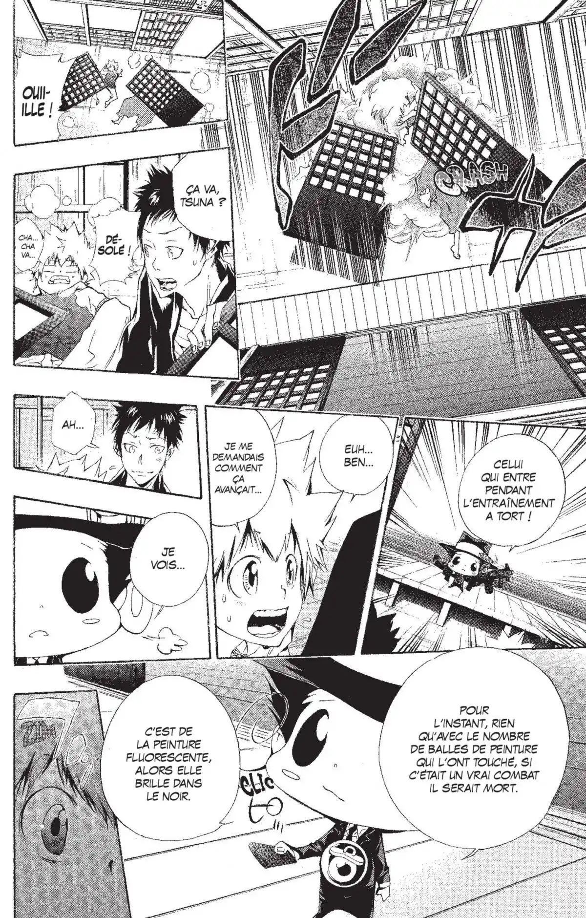 Reborn! – Mon prof le tueur Volume 19 page 55