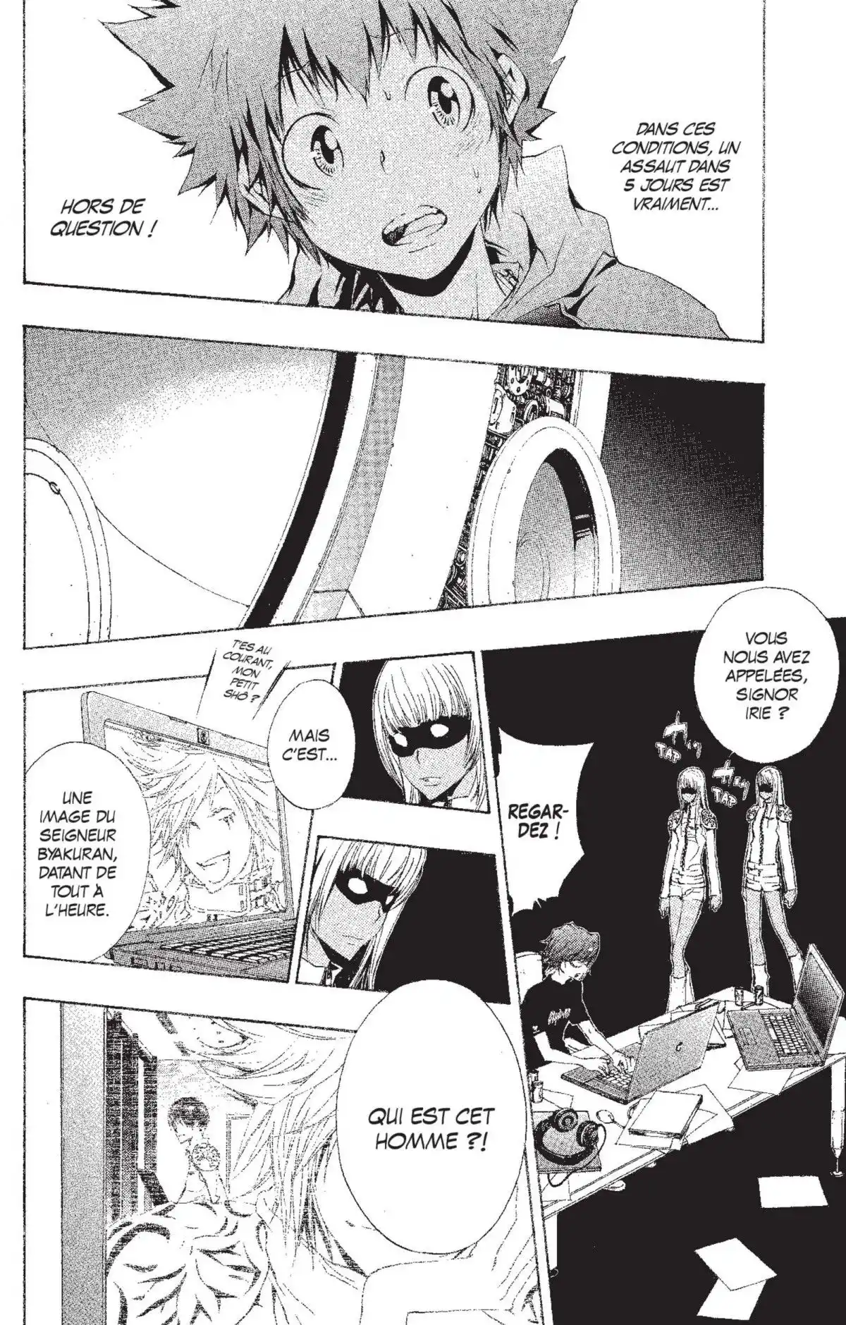 Reborn! – Mon prof le tueur Volume 19 page 57