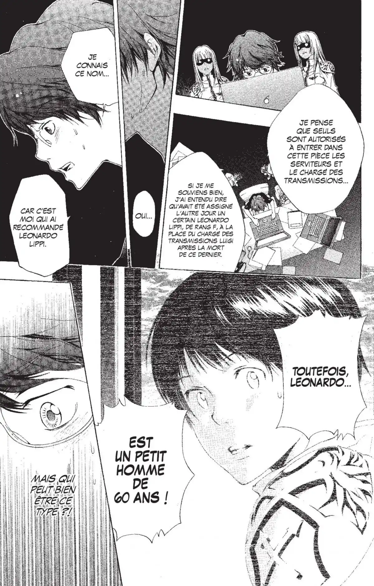 Reborn! – Mon prof le tueur Volume 19 page 58