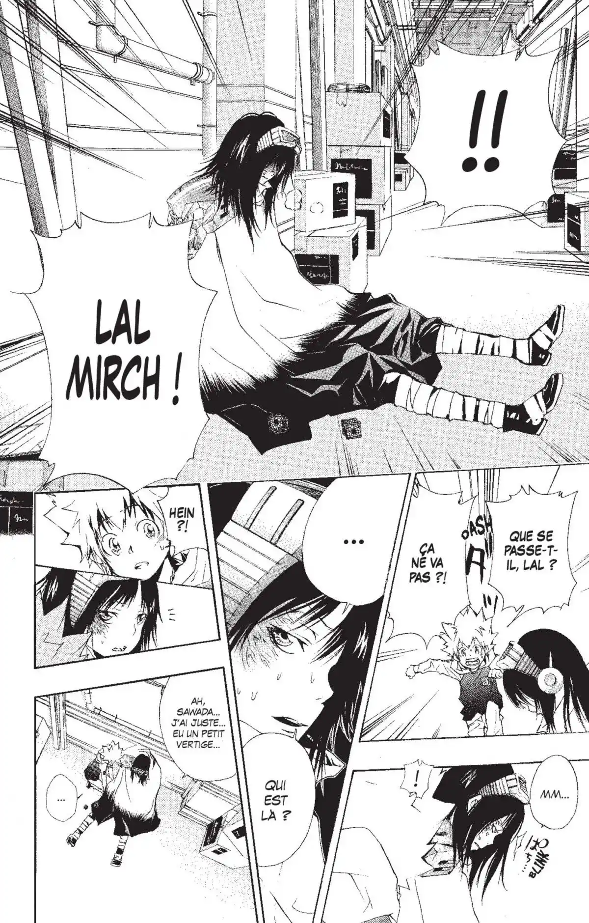 Reborn! – Mon prof le tueur Volume 19 page 61