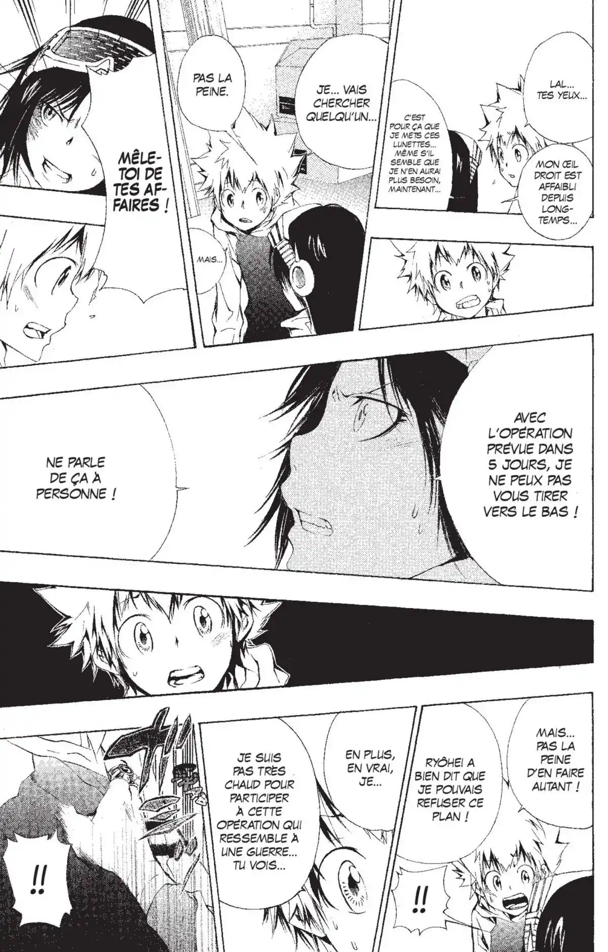 Reborn! – Mon prof le tueur Volume 19 page 62