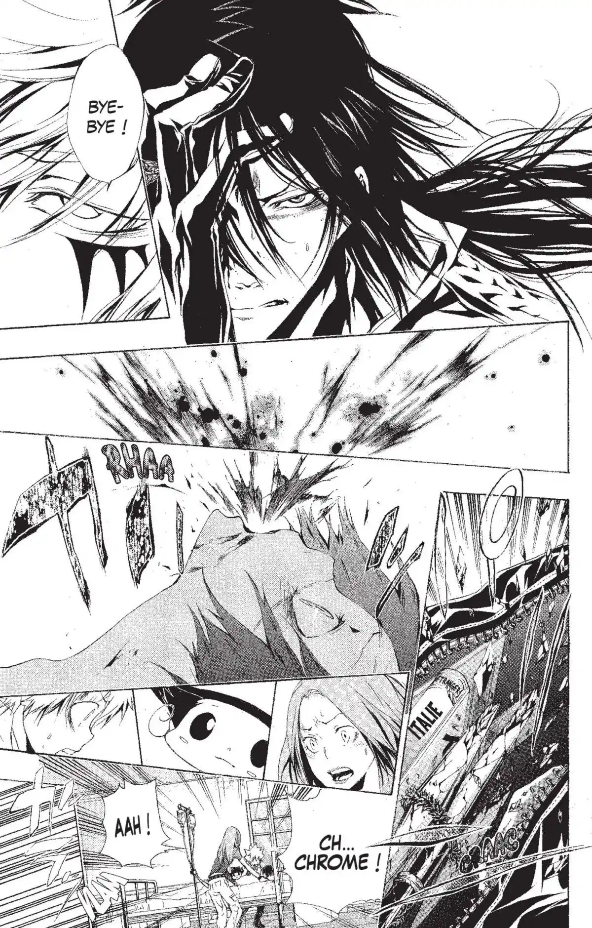 Reborn! – Mon prof le tueur Volume 19 page 84