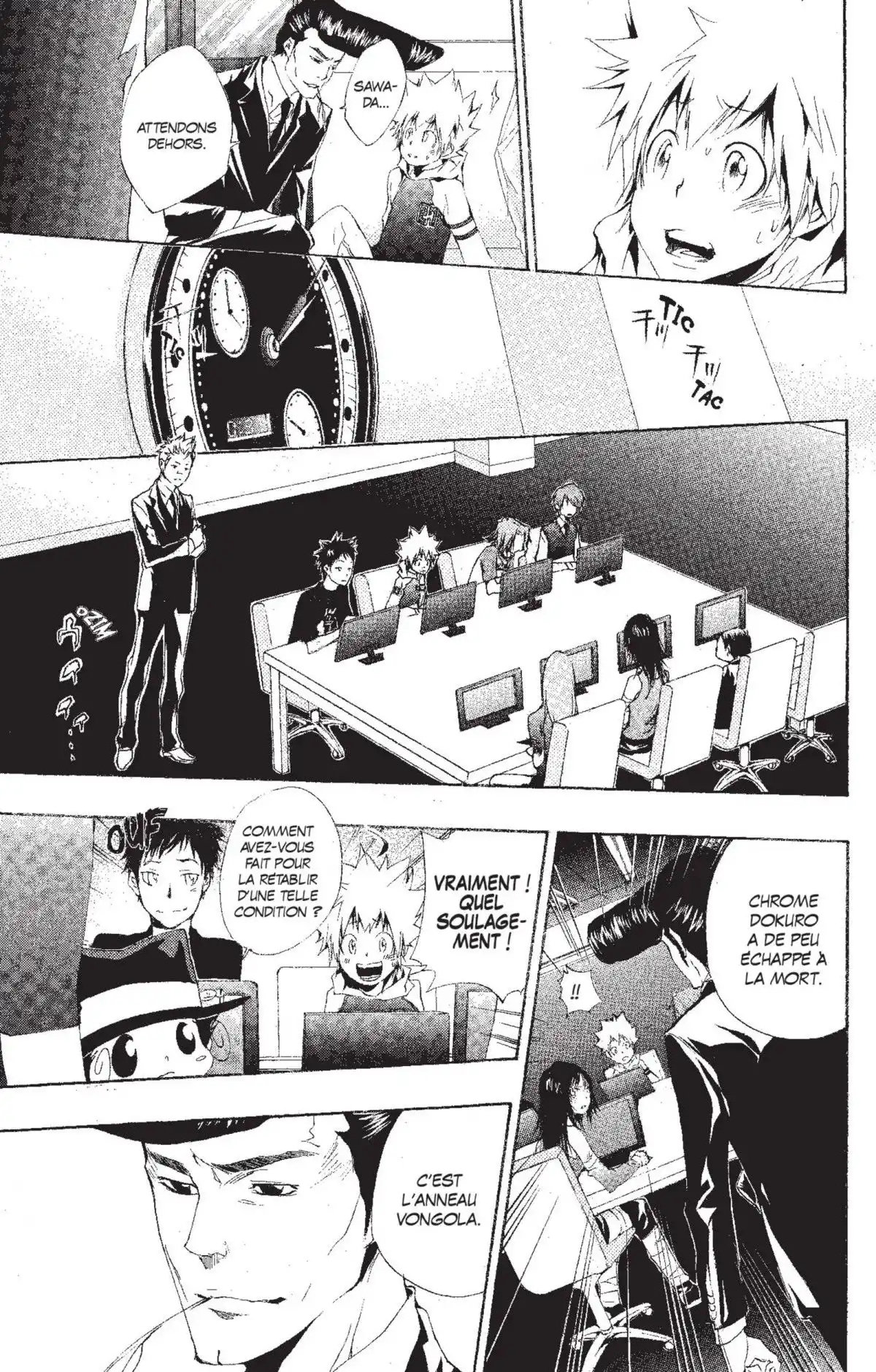 Reborn! – Mon prof le tueur Volume 19 page 86