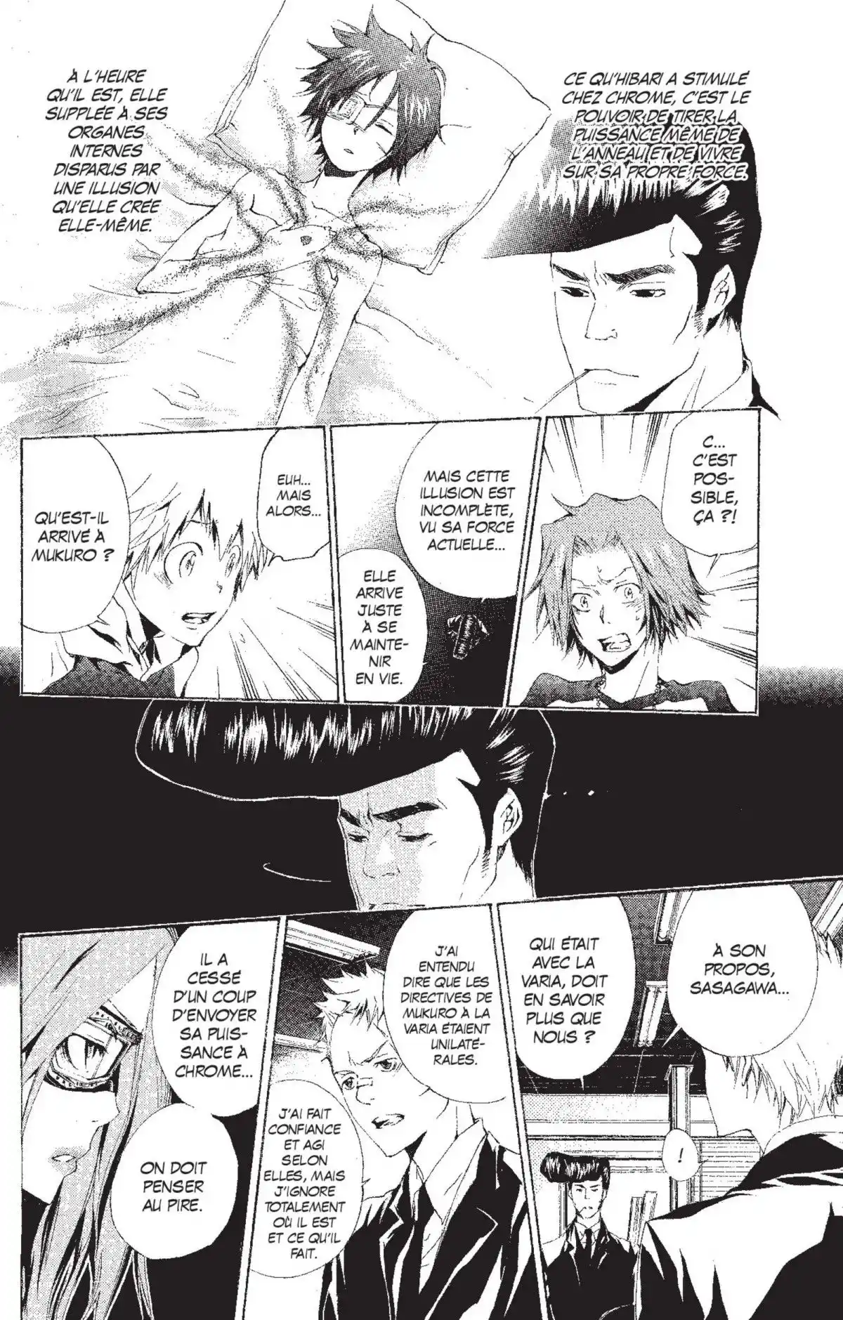 Reborn! – Mon prof le tueur Volume 19 page 87