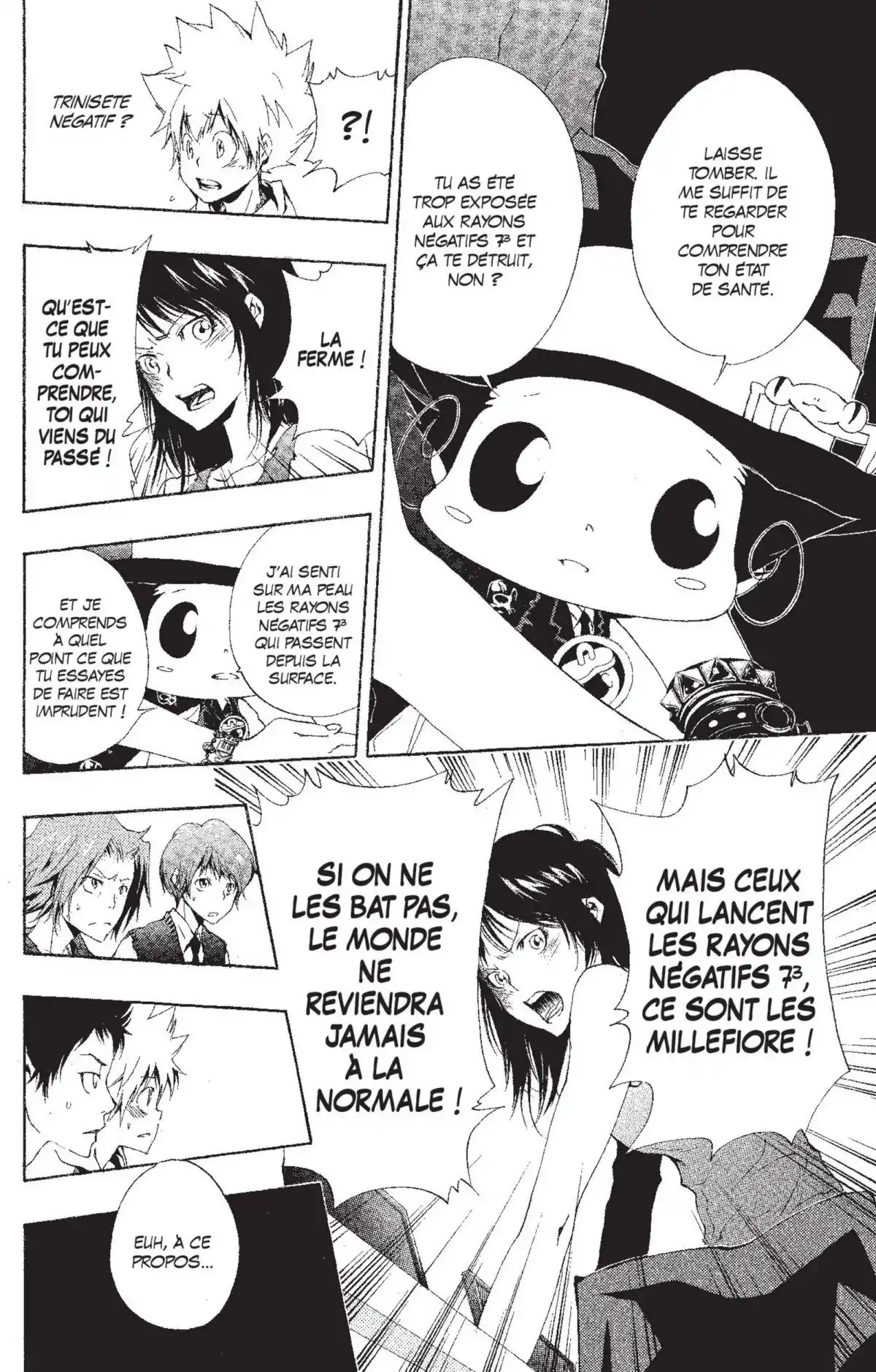 Reborn! – Mon prof le tueur Volume 19 page 89