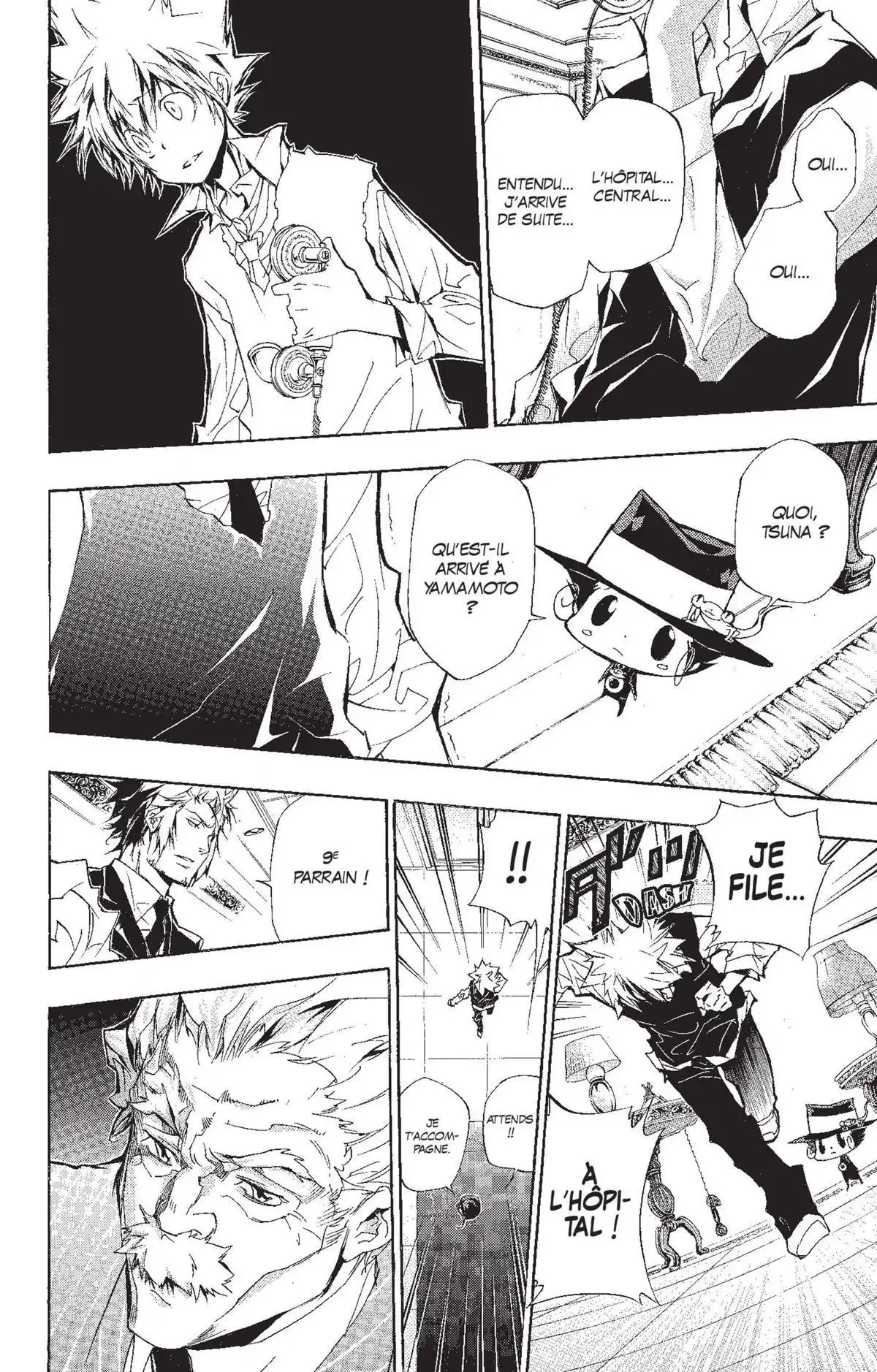 Reborn! – Mon prof le tueur Volume 31 page 101