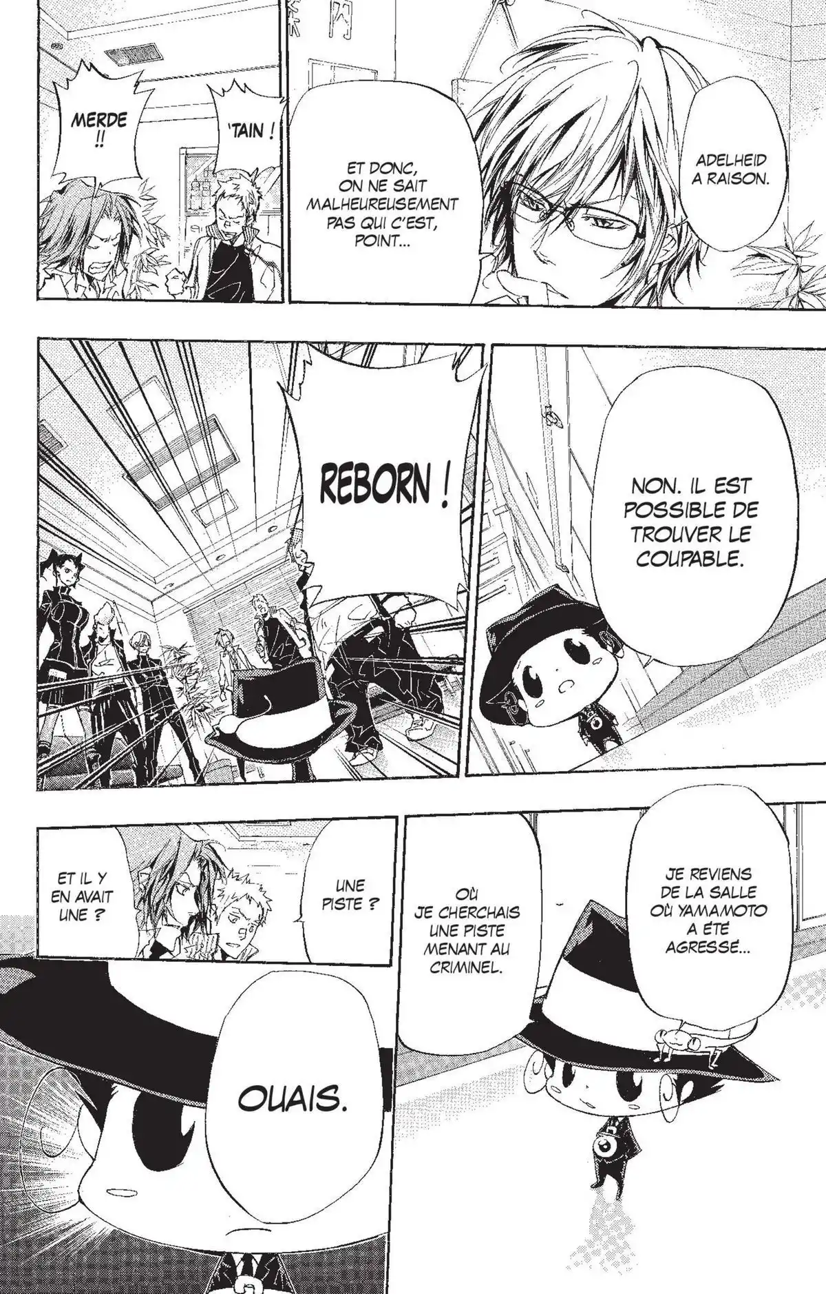 Reborn! – Mon prof le tueur Volume 31 page 107