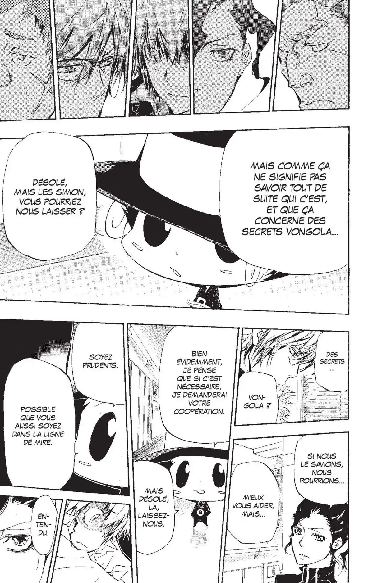 Reborn! – Mon prof le tueur Volume 31 page 108