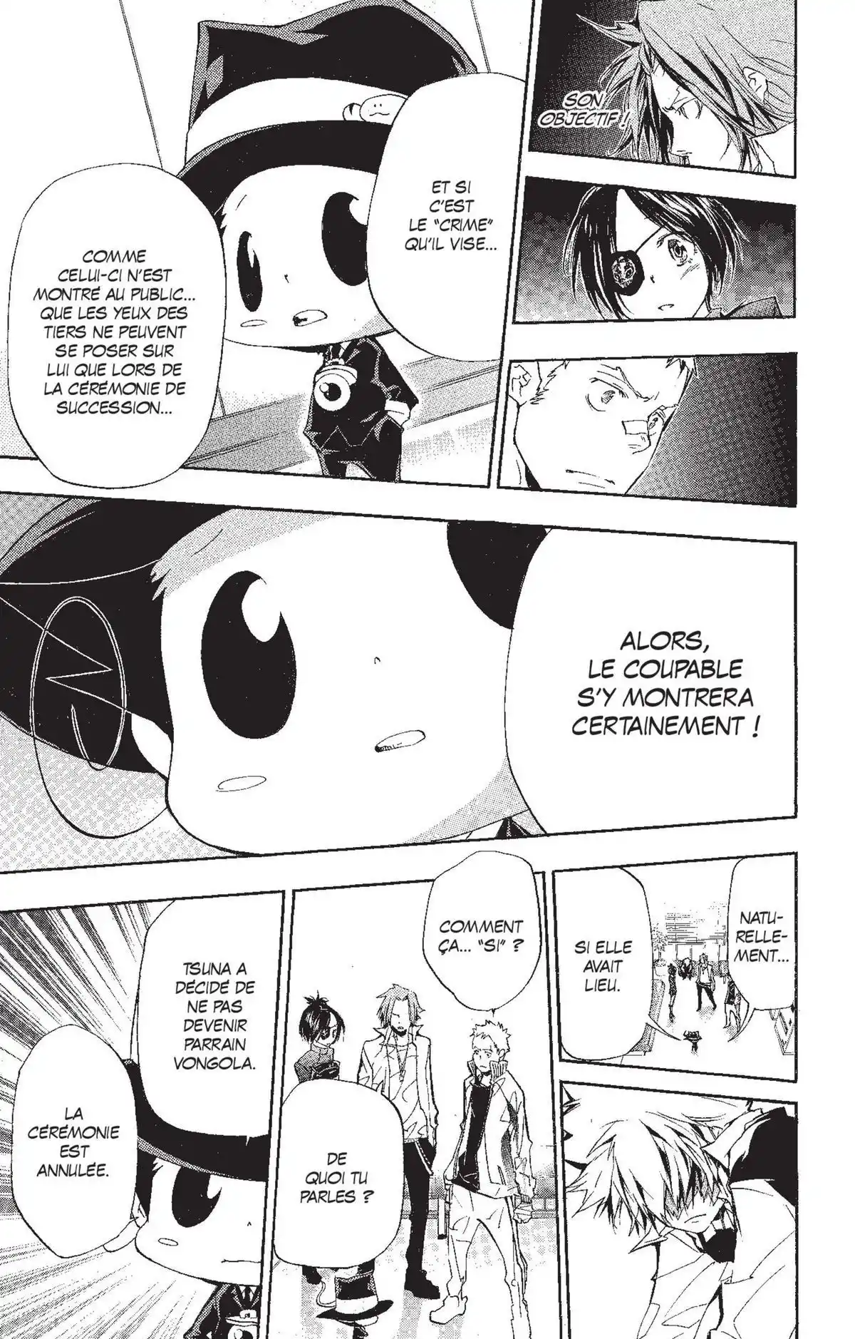Reborn! – Mon prof le tueur Volume 31 page 112